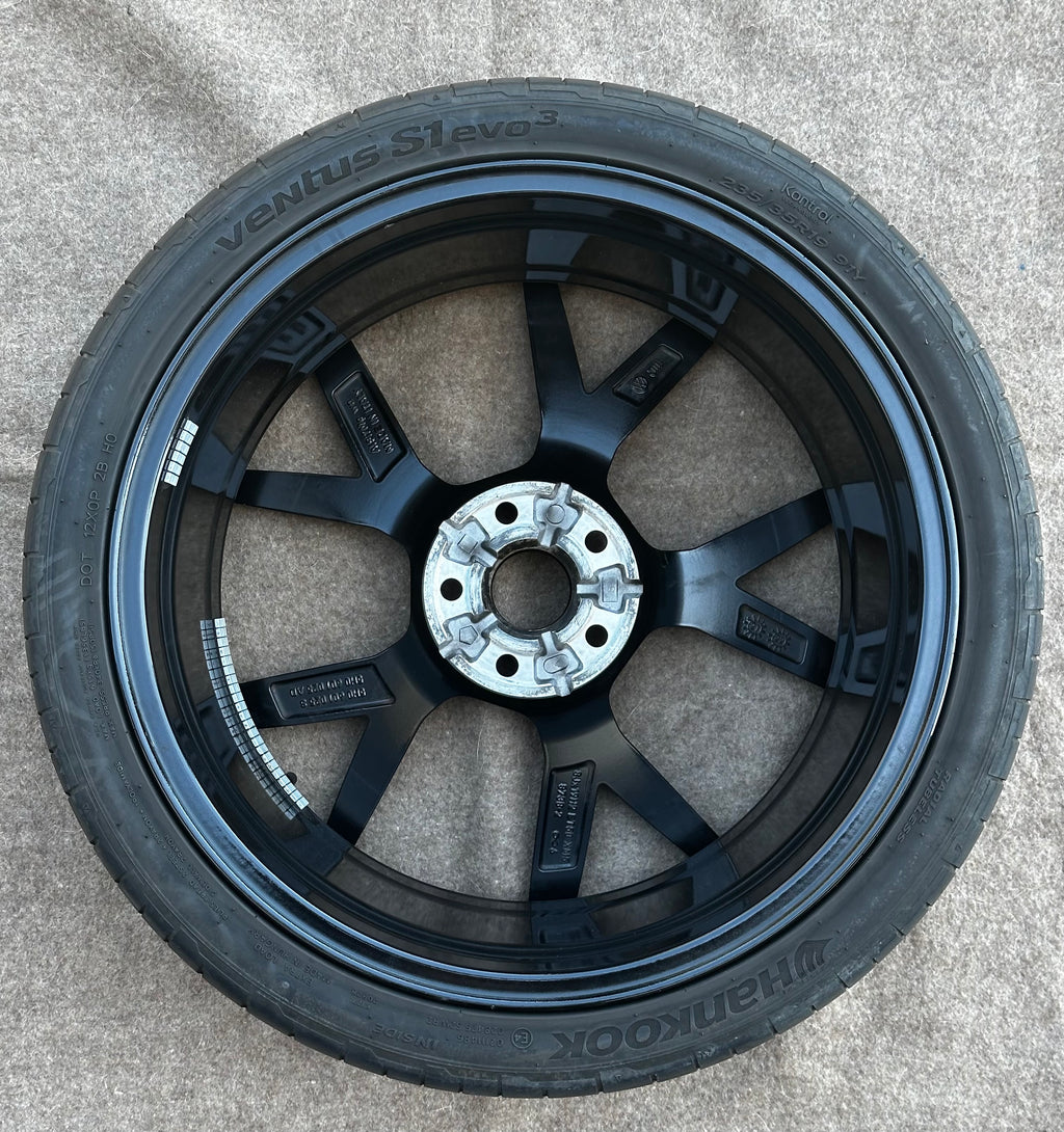 1X 5H0601025S /AD Original VW Golf 8 VIII GTI R 19 Zoll Estoril Ersatzrad Sommerreifen Hankook 235 35 R19 Komplettrad