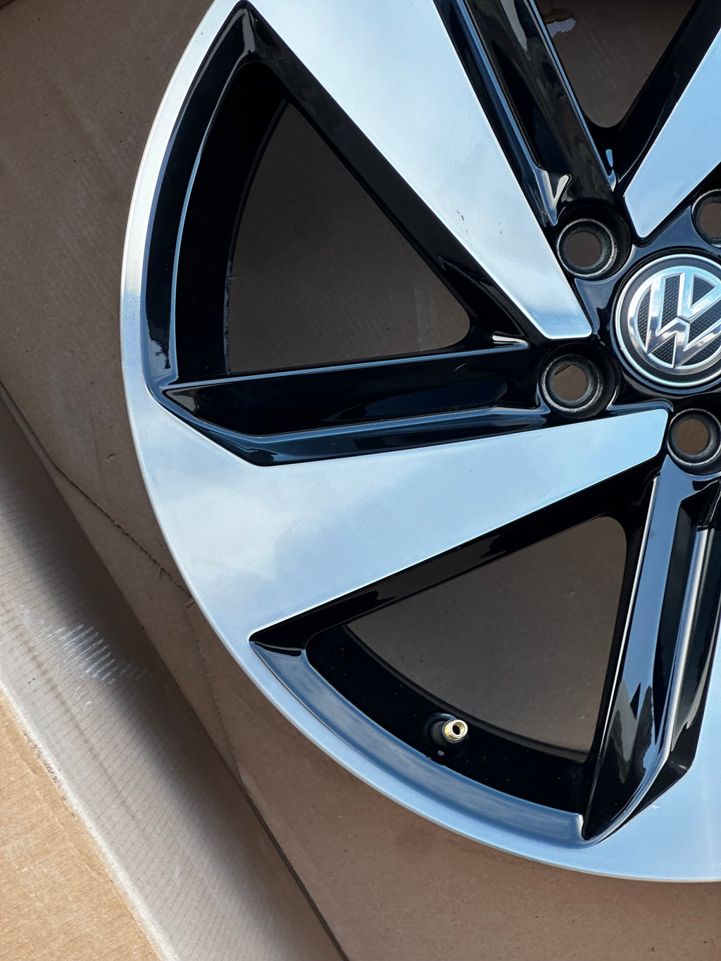 2G0601025AB Original VW Polo GTI Milton Keynes Alufelge 7,5Jx17 ET51 17 Zoll Einzelfelge
