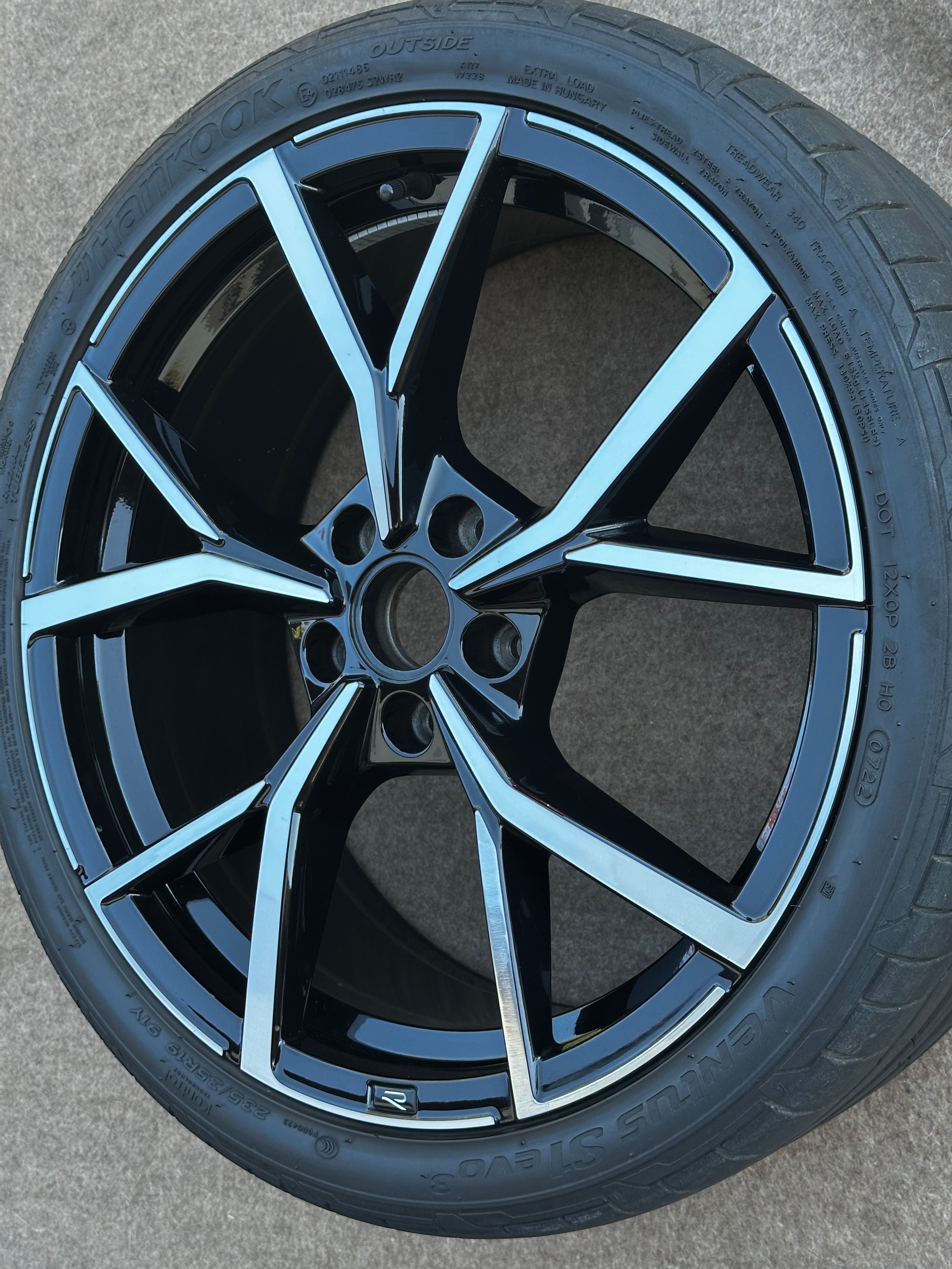 1X 5H0601025S /AD Original VW Golf 8 VIII GTI R 19 Zoll Estoril Komplettrad Sommerreifen Hankook 235/35 R19