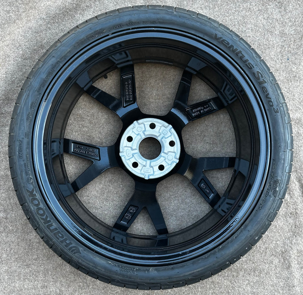 1X 5H0601025S /AD Original VW Golf 8 VIII GTI R 19 Zoll Estoril Komplettrad Sommerreifen Hankook 235/35 R19