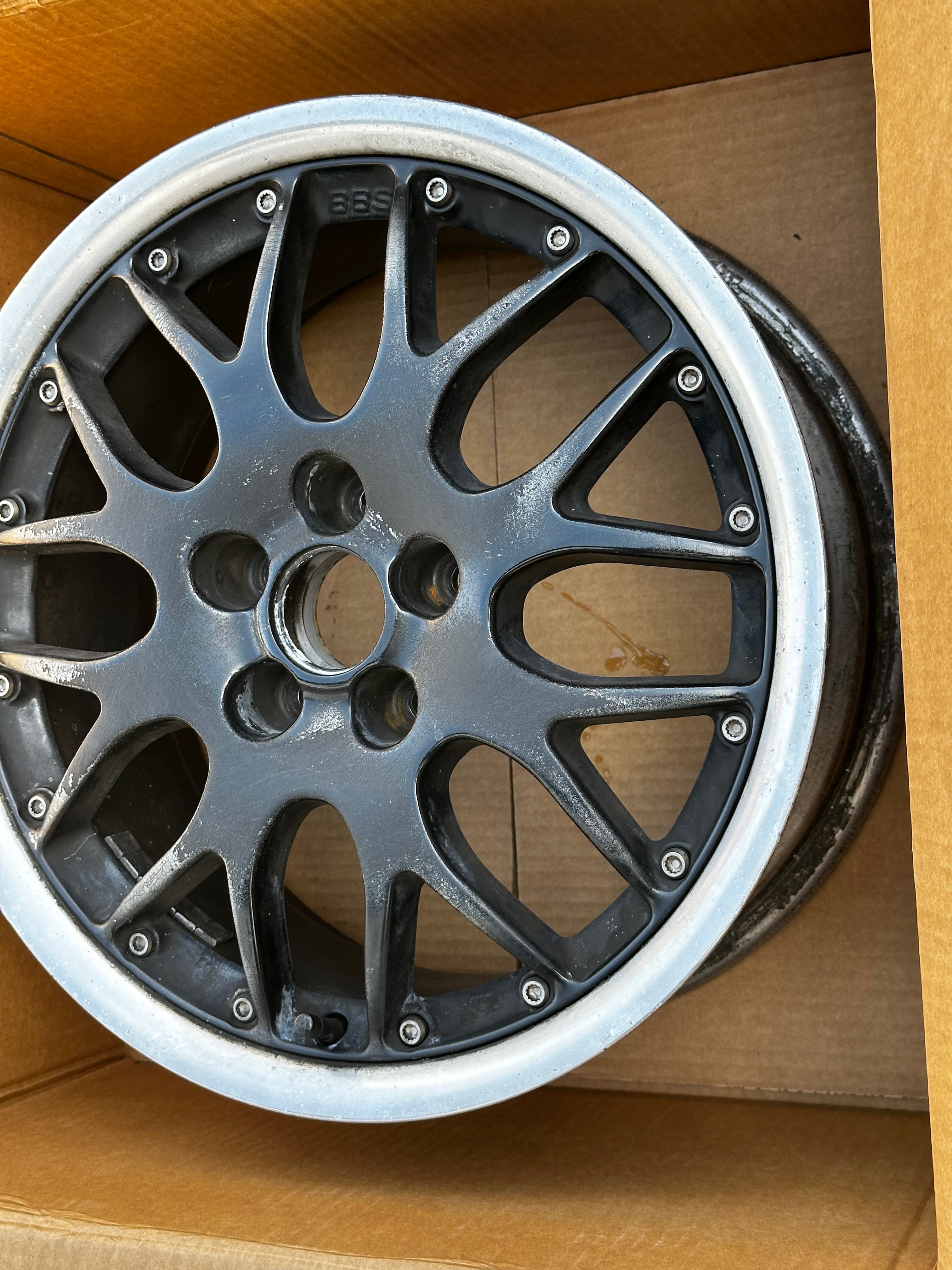 1X 1H0601025AH Volkswagen BBS RS 722 Alufelge 7Jx16 Jubi GTI 20 Jahre Wheel