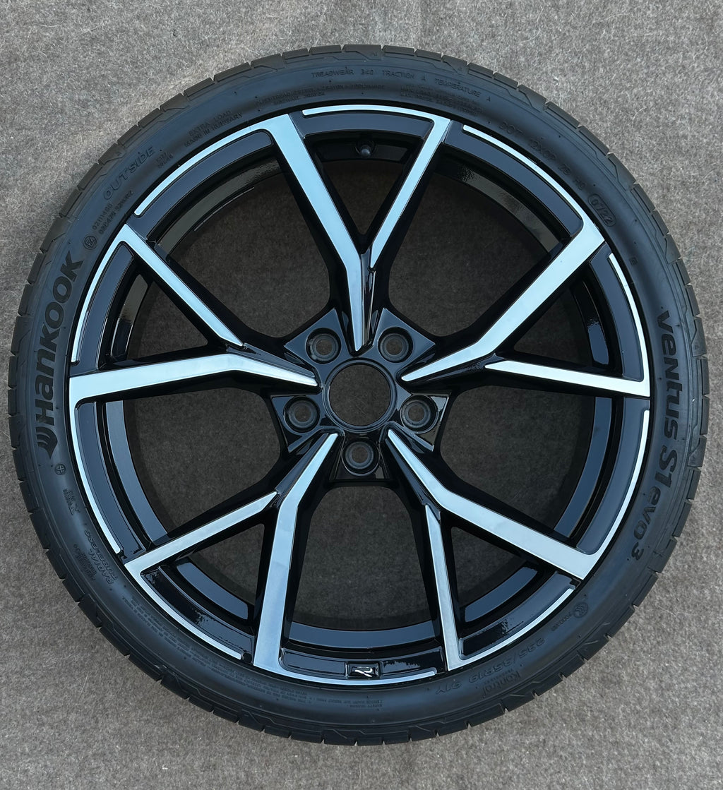 1X 5H0601025S /AD Original VW Golf 8 VIII GTI R 19 Zoll Estoril Komplettrad Sommerreifen Hankook 235/35 R19