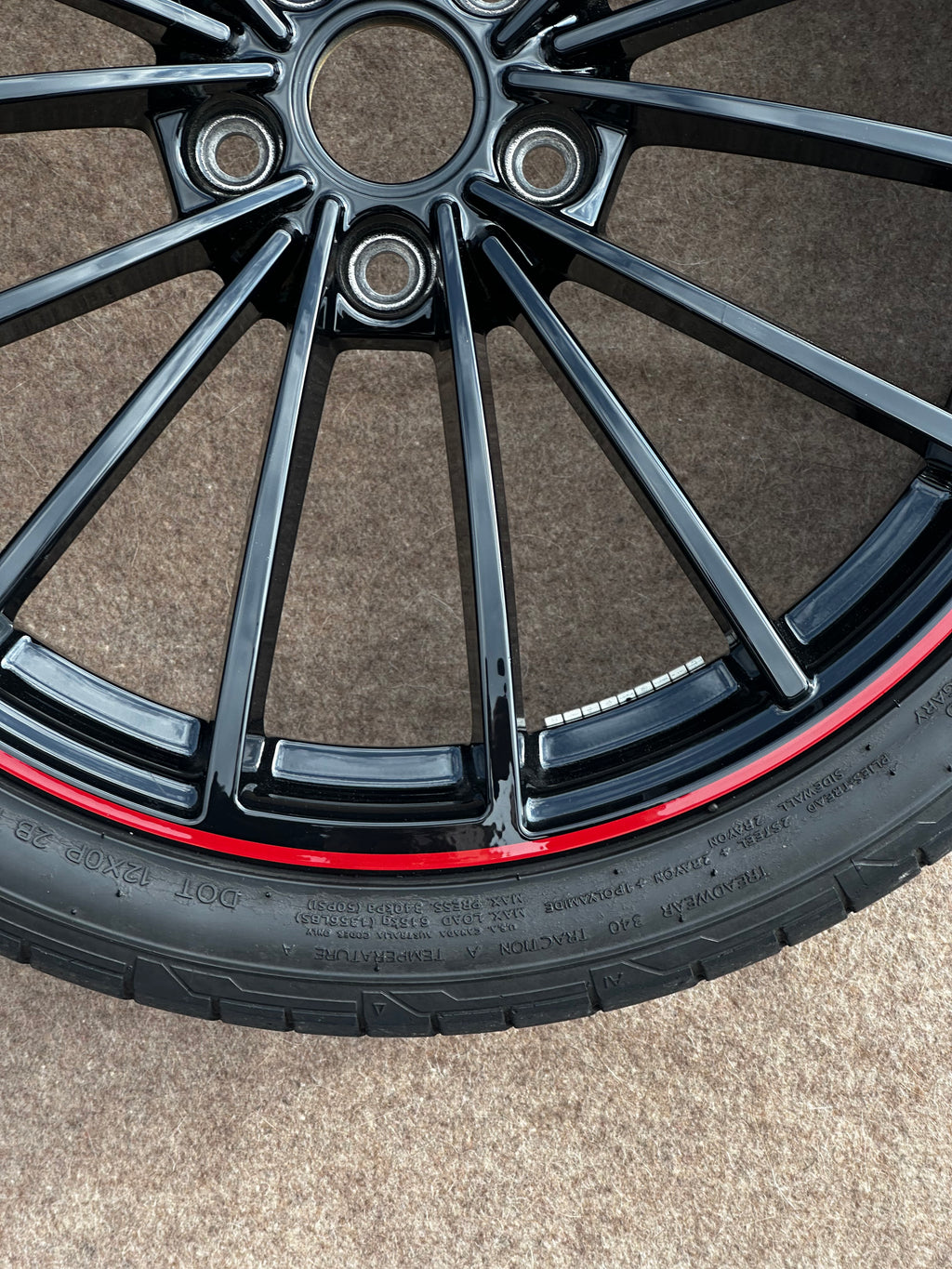 Original 5H0601025AH VW Golf 8 GTI / R Scottsdale 19 Zoll Komplettrad –