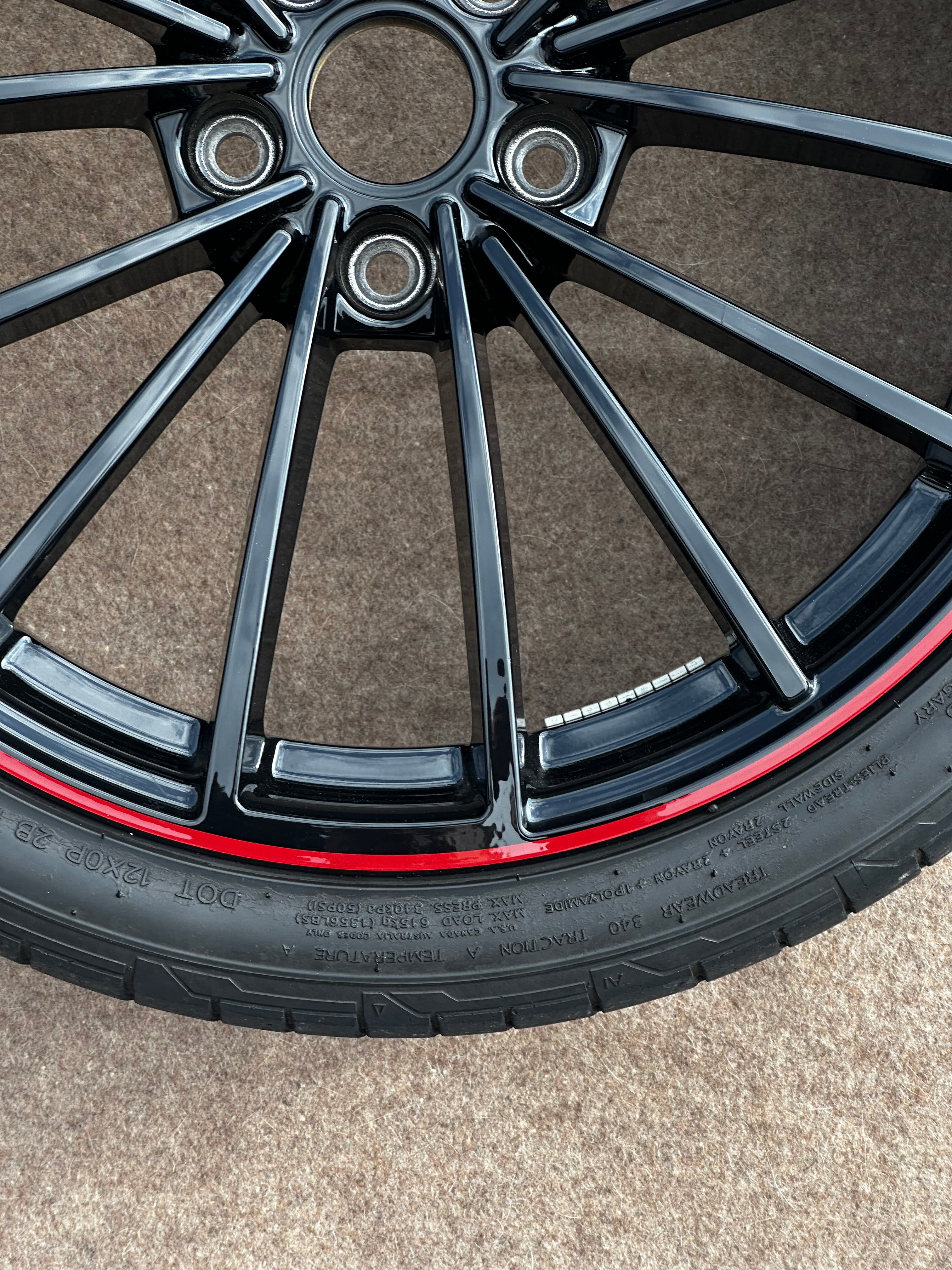 Original 5H0601025AH VW Golf 8 GTI / R Scottsdale 19 Zoll Komplettrad –