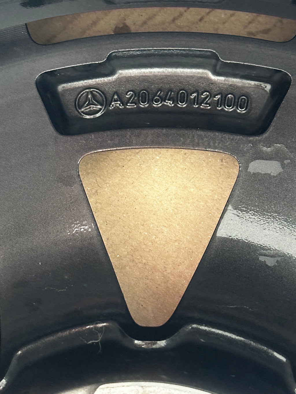 1X C-Klasse C43 AMG Felge 18 Zoll W206 S206 A2064012100