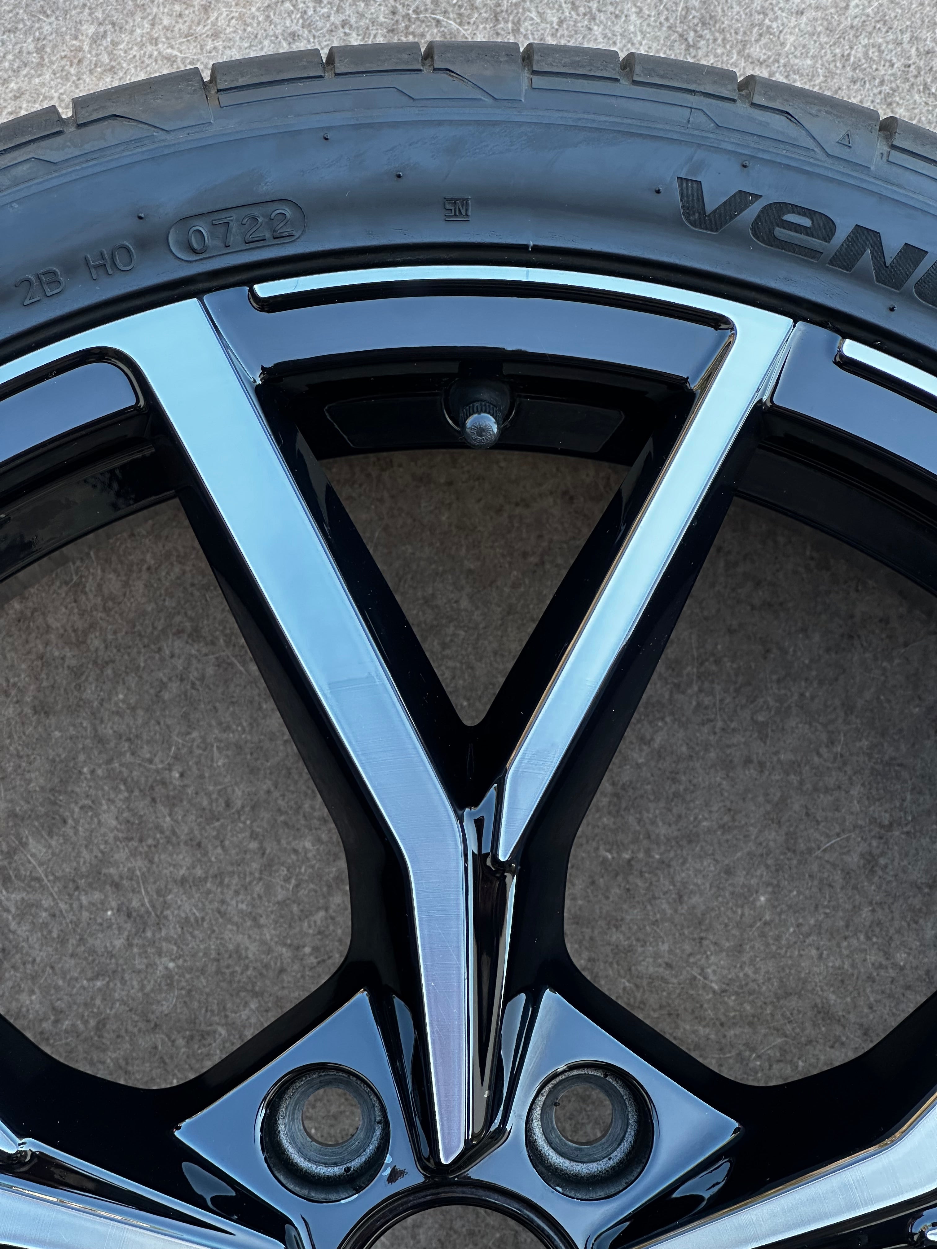 1X 5H0601025S /AD Original VW Golf 8 VIII GTI R 19 Zoll Estoril Ersatzrad Sommerreifen Hankook 235 35 R19 Komplettrad