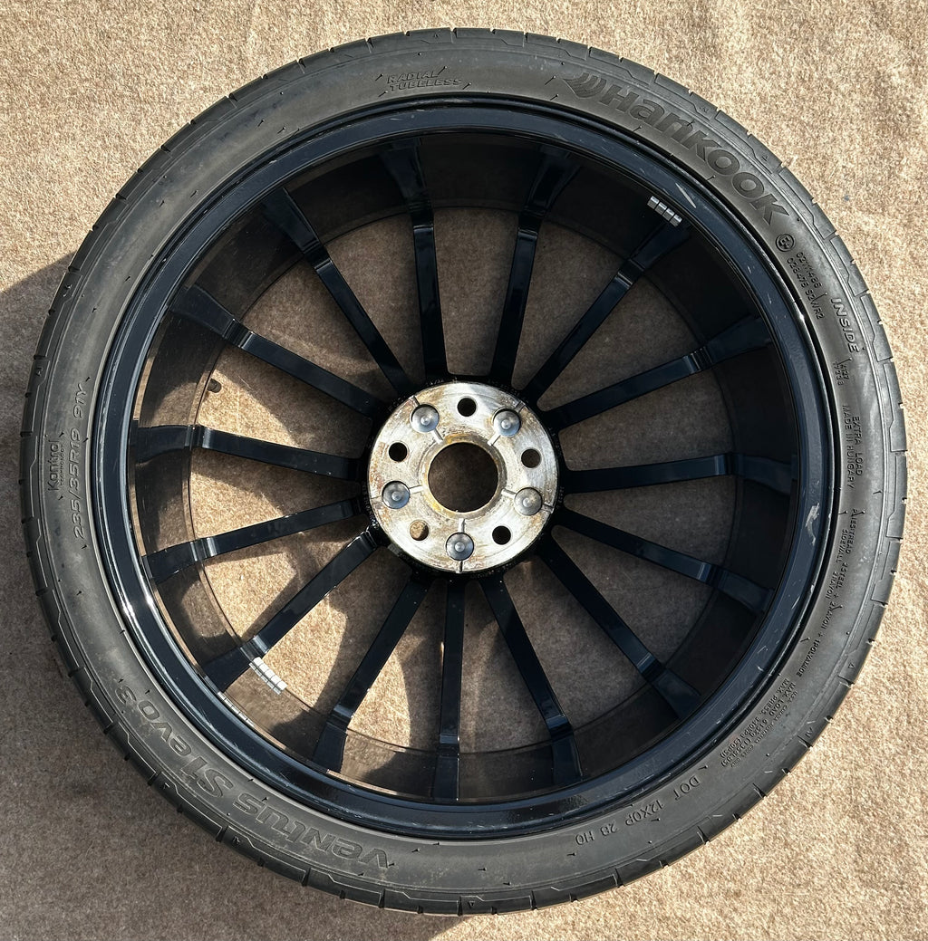 Original VW Golf 8 GTI / R Scottsdale 19 Zoll Komplettrad – 5H0601025AH