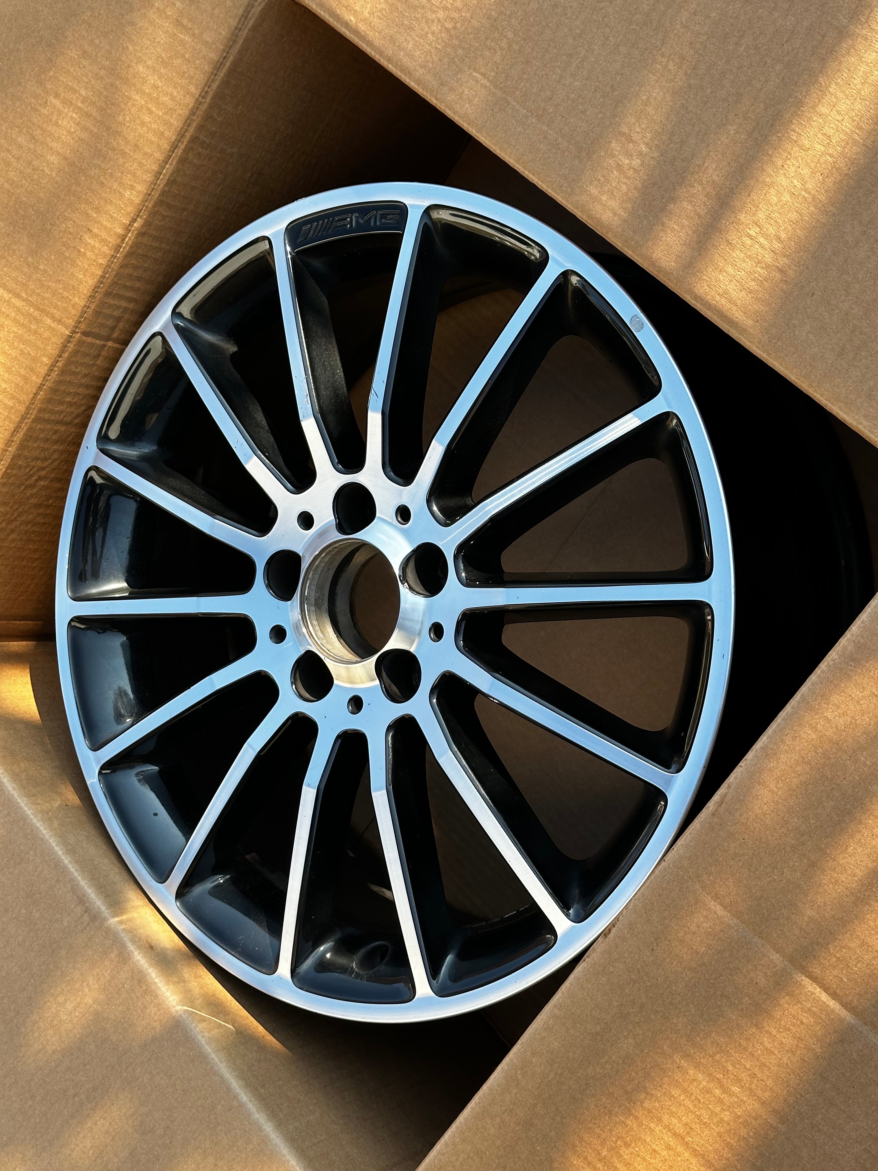 AMG A1764010200 Felge 7.5x18 ET52 Mercedes A45 CLA45 Einzelfelge