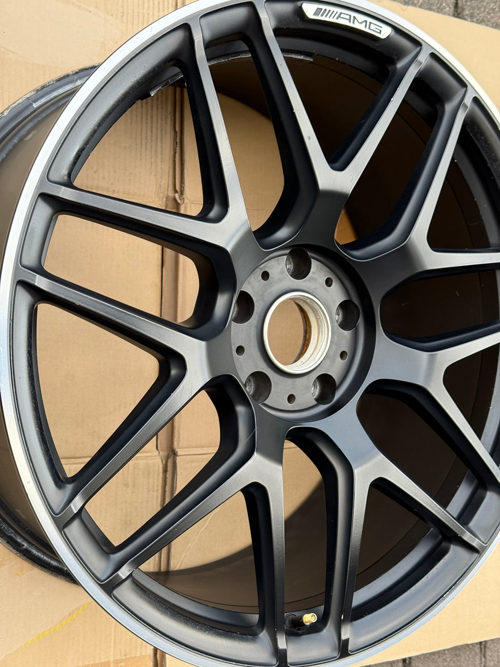 Original A4634012000 Mercedes-AMG G-Klasse 22 Zoll Kreuzspeichenfelge – 10Jx22 ET36