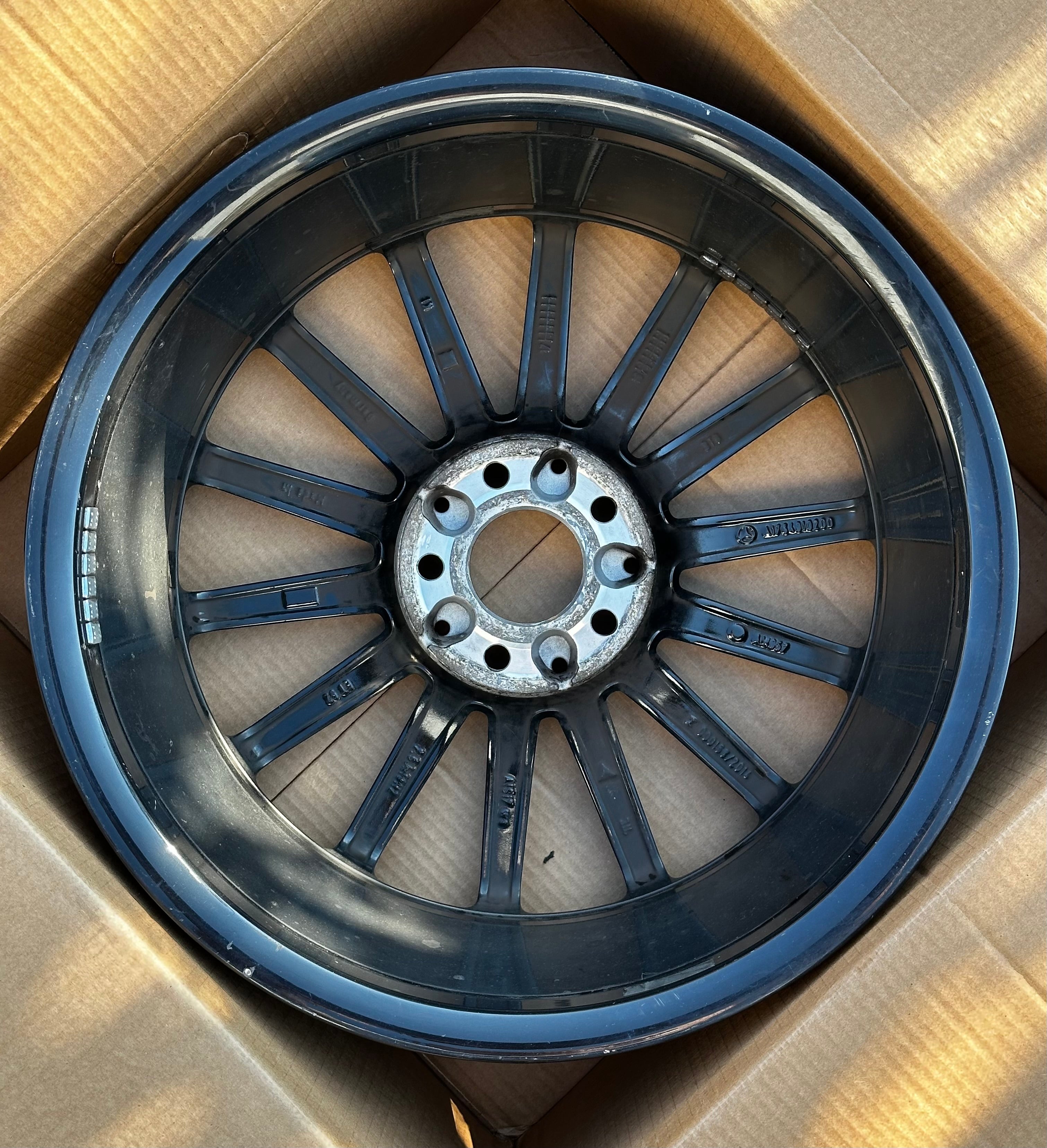 AMG A1764010200 Felge 7.5x18 ET52 Mercedes A45 CLA45 Einzelfelge
