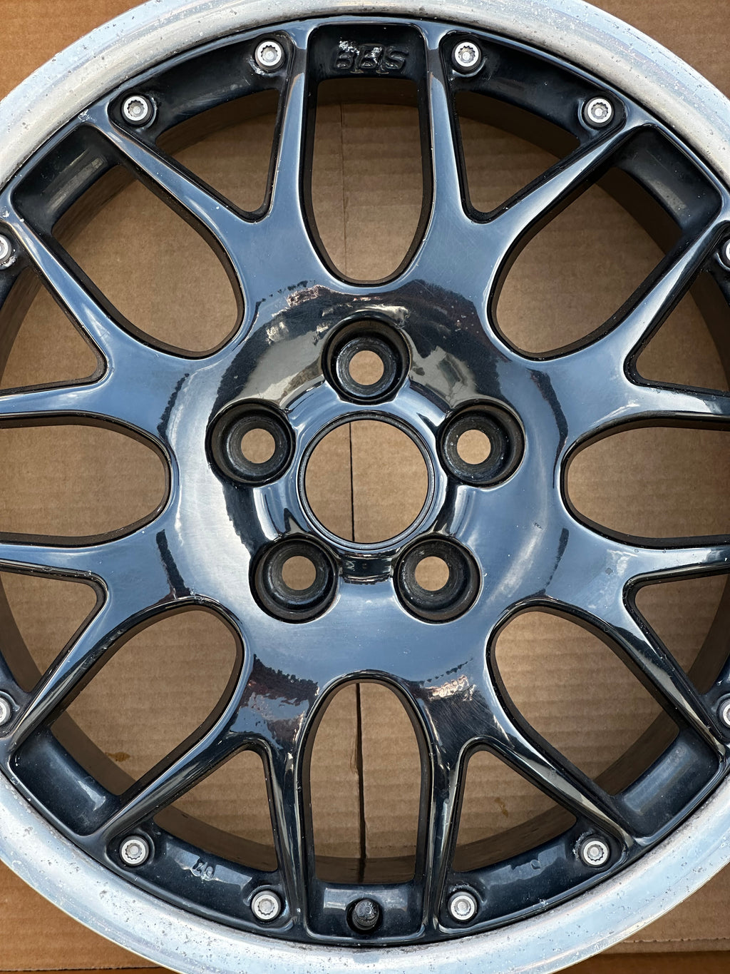 1X 1H0601025AH Volkswagen BBS RS 722 Alufelge 7Jx16 Jubi GTI 20 Jahre Wheel