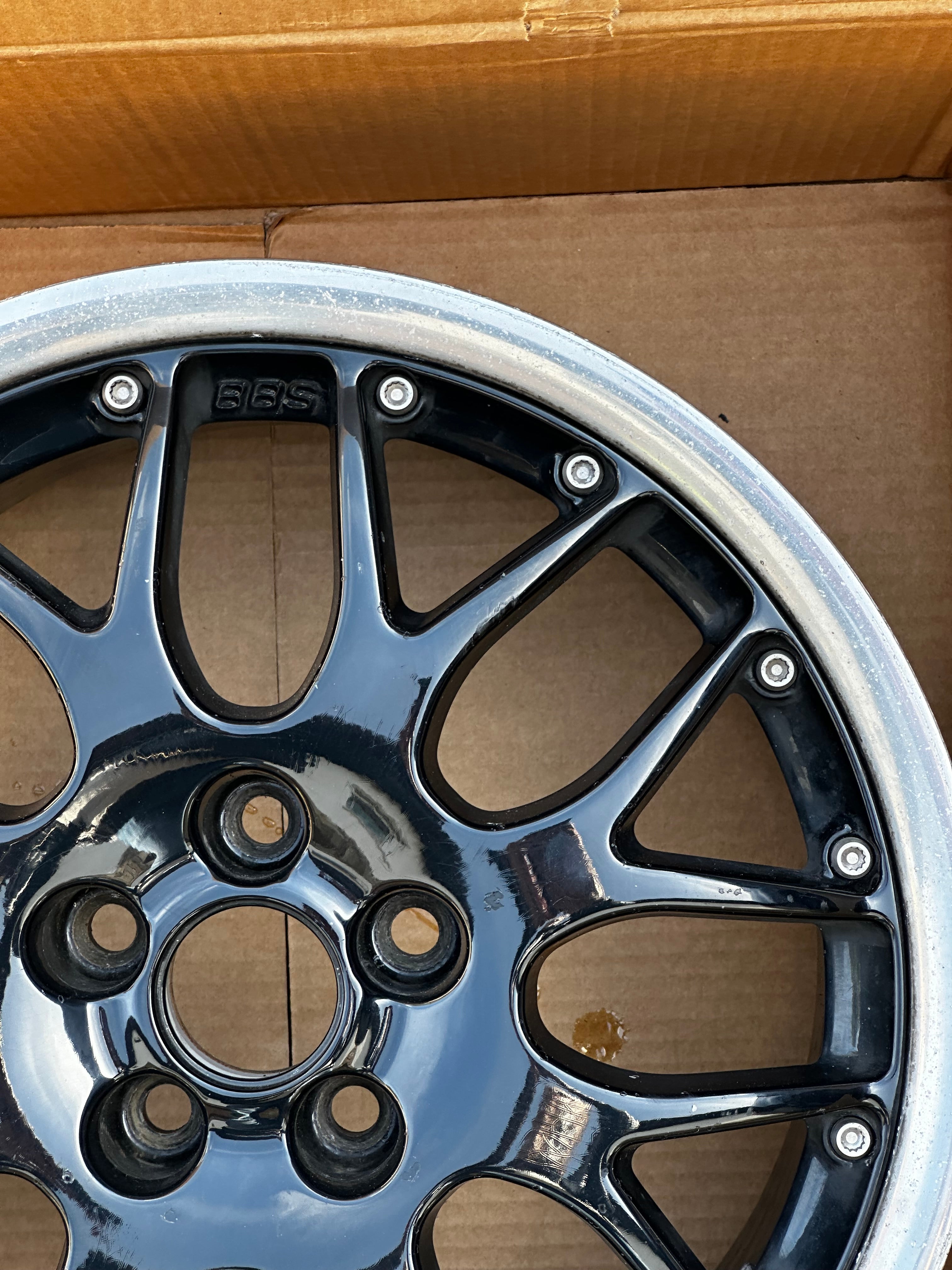 1X 1H0601025AH Volkswagen BBS RS 722 Alufelge 7Jx16 Jubi GTI 20 Jahre Wheel