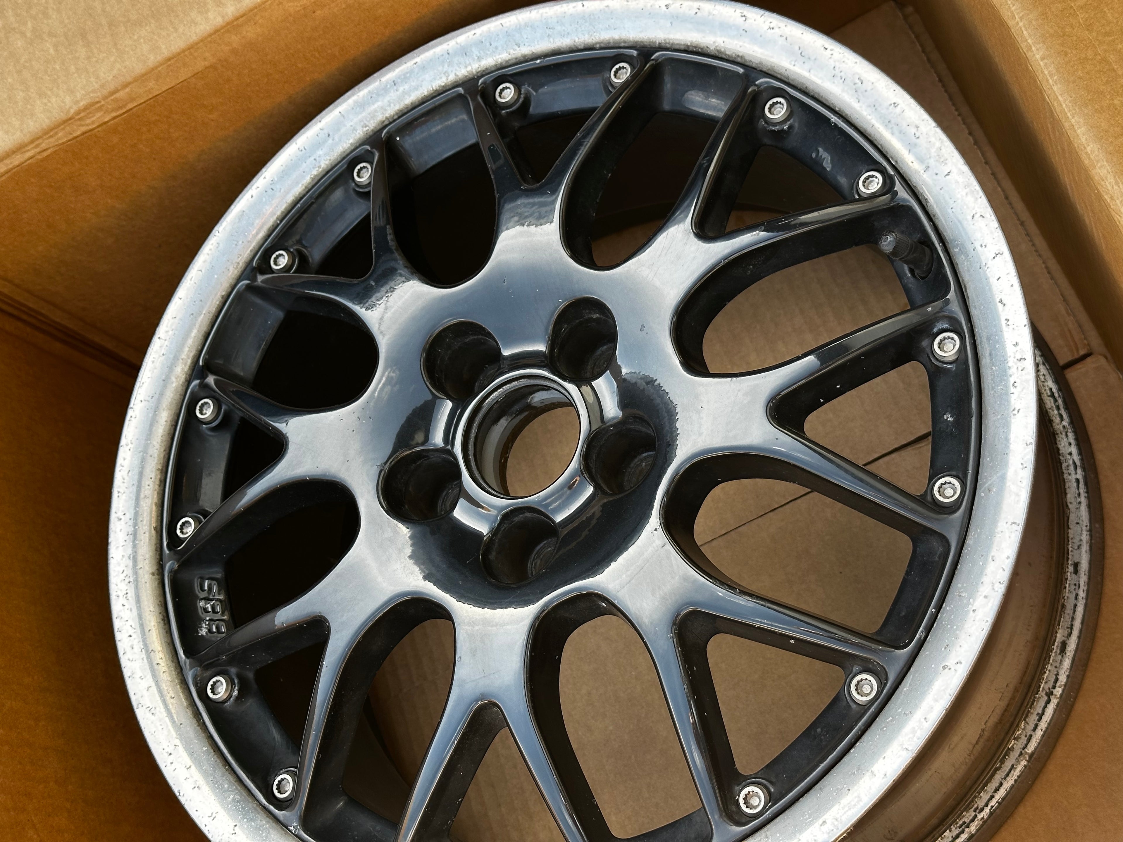 1X 1H0601025AH Volkswagen BBS RS 722 Alufelge 7Jx16 Jubi GTI 20 Jahre Wheel