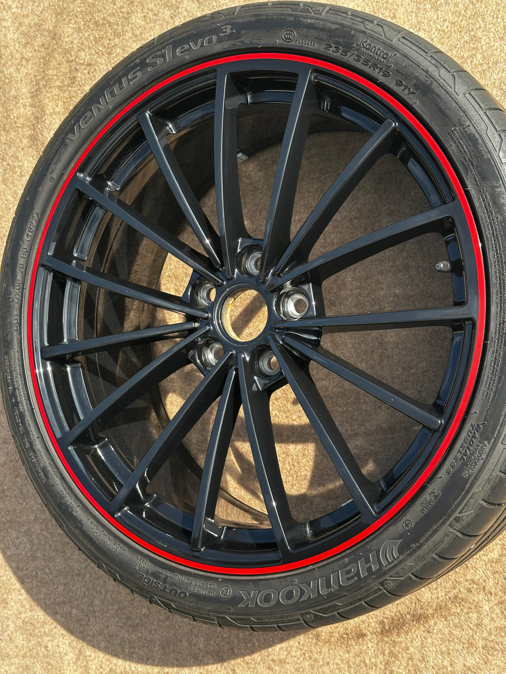 Original VW Golf 8 GTI / R Scottsdale 19 Zoll Komplettrad – 5H0601025AH