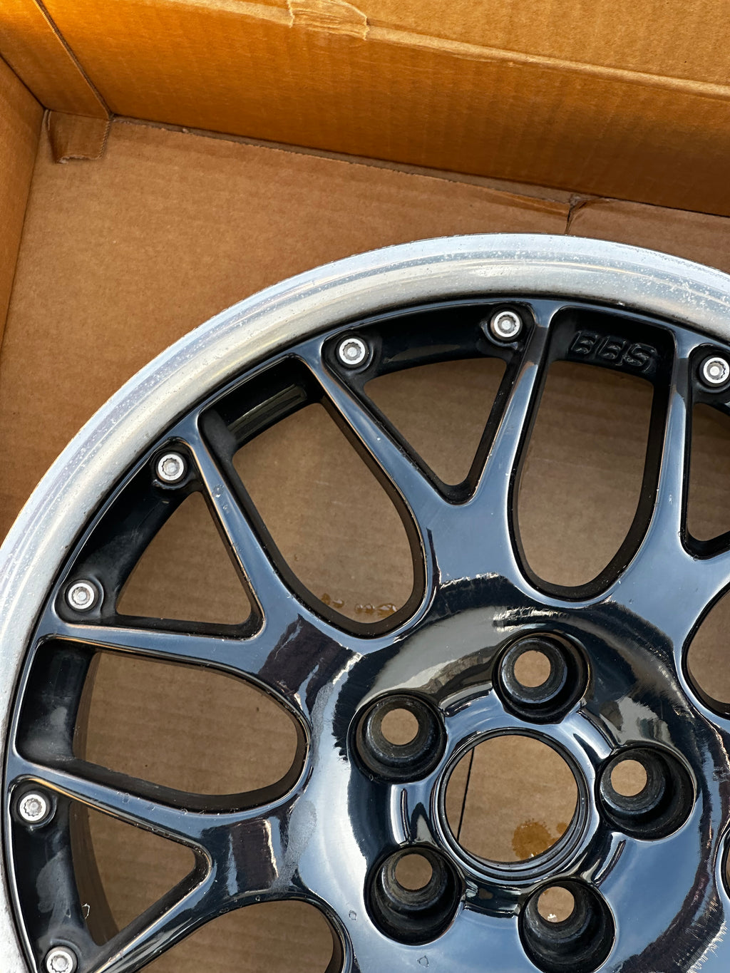 1X 1H0601025AH Volkswagen BBS RS 722 Alufelge 7Jx16 Jubi GTI 20 Jahre Wheel