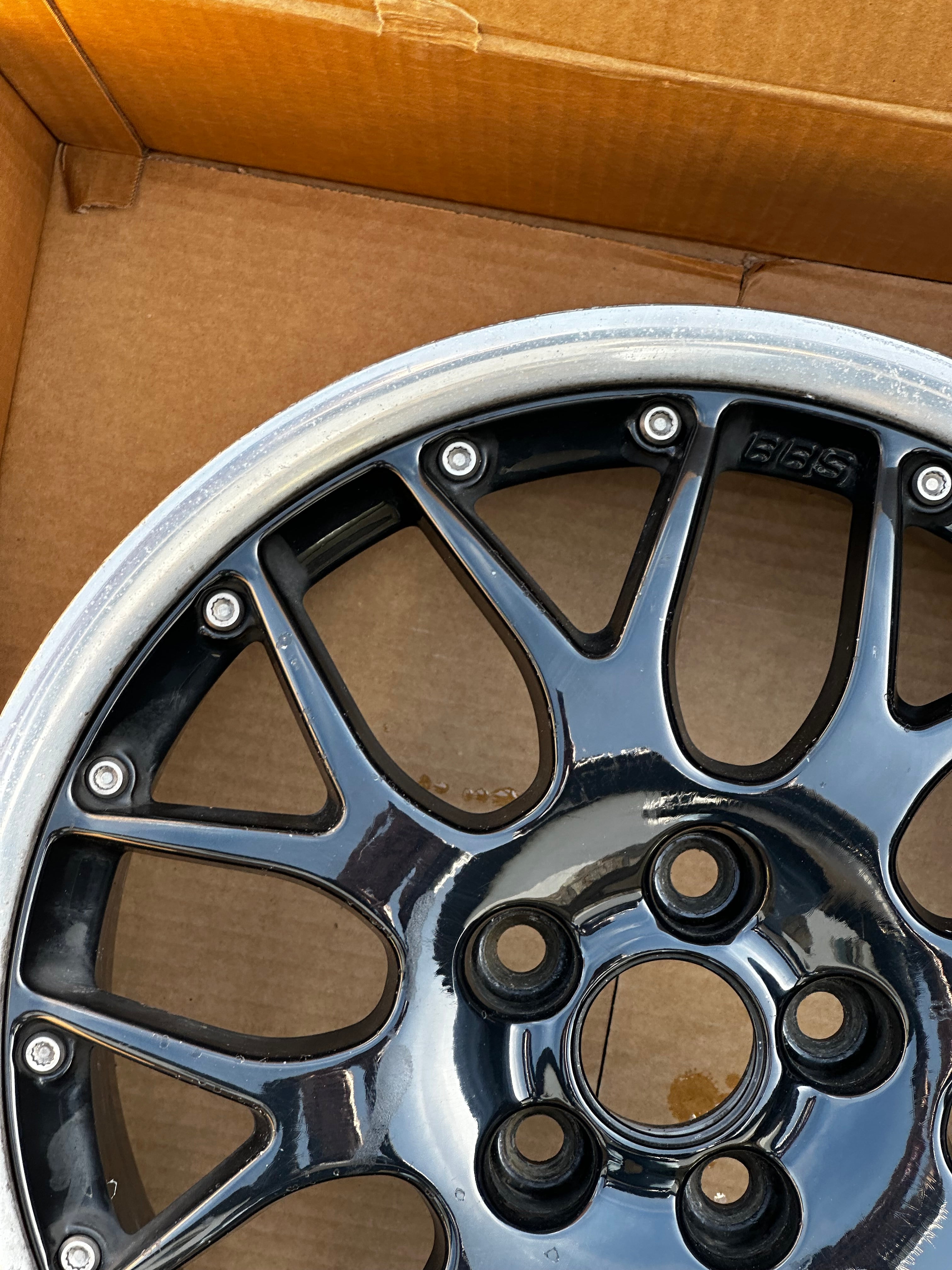 1X 1H0601025AH Volkswagen BBS RS 722 Alufelge 7Jx16 Jubi GTI 20 Jahre Wheel