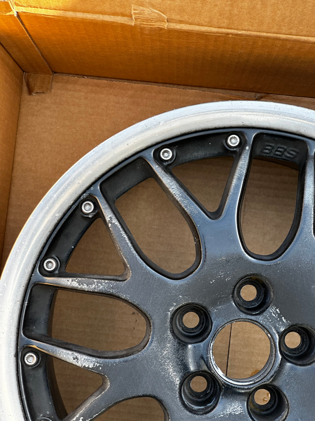 1X 1H0601025AH Volkswagen BBS RS 722 Alufelge 7Jx16 Jubi GTI 20 Jahre Wheel