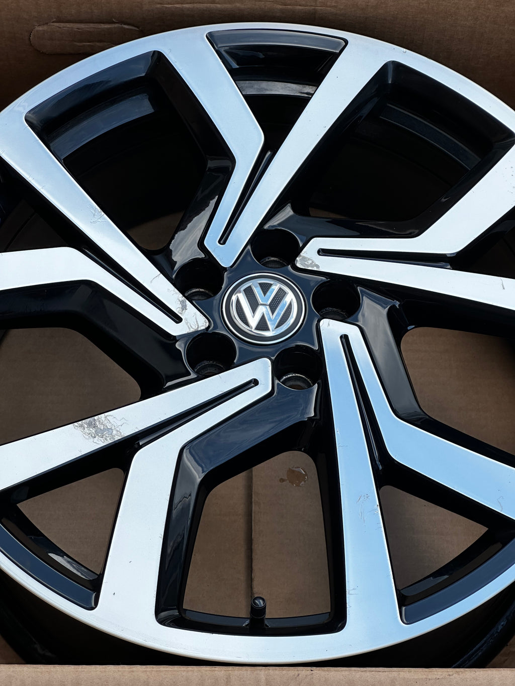 Original VW Alufelge „Brescia“ Polo GTI Felge Teilenummer 2G0601025AC