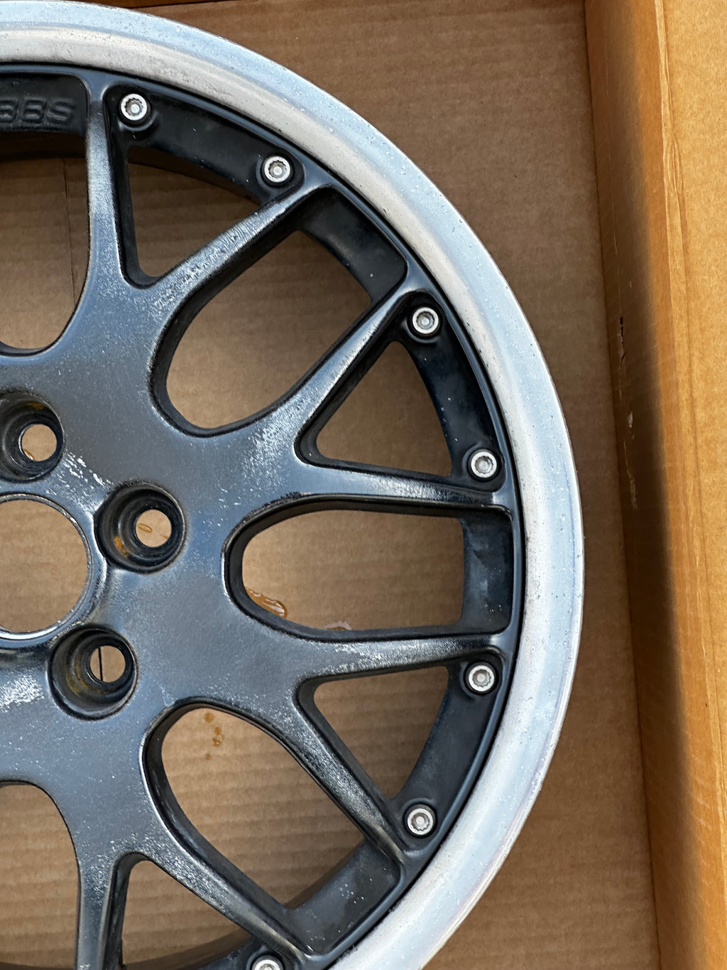 1X 1H0601025AH Volkswagen BBS RS 722 Alufelge 7Jx16 Jubi GTI 20 Jahre Wheel