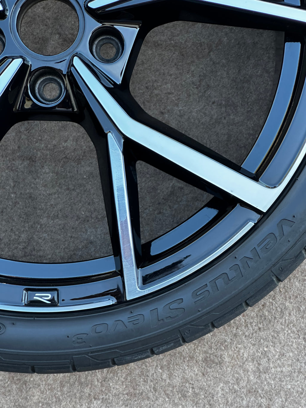 1X 5H0601025S /AD Original VW Golf 8 VIII GTI R 19 Zoll Estoril Komplettrad Sommerreifen Hankook 235/35 R19