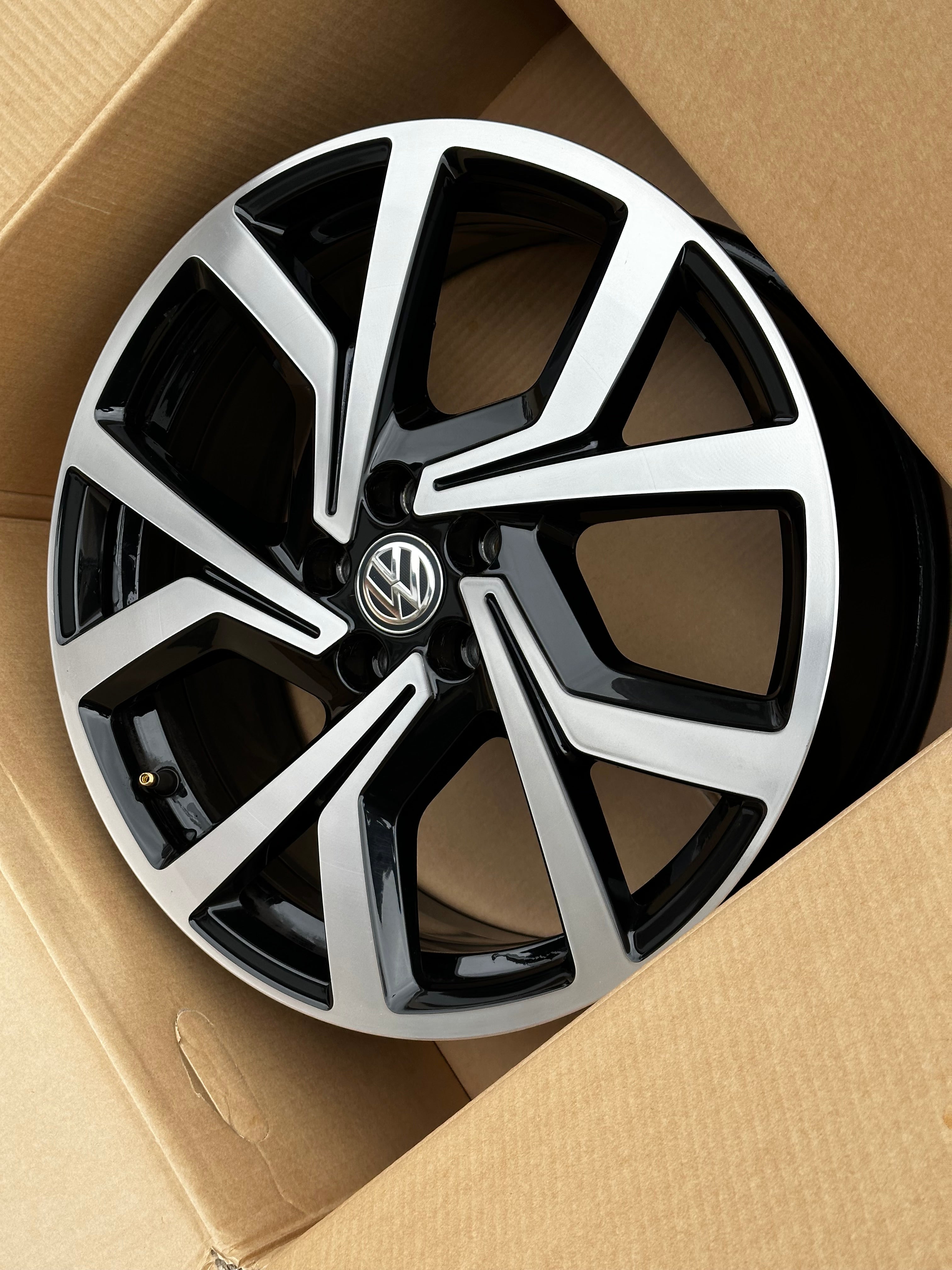 2G0601025AC Original VW Polo GTI Brescia Alufelge 7,5Jx18 ET51 18 Zoll Einzelfelge