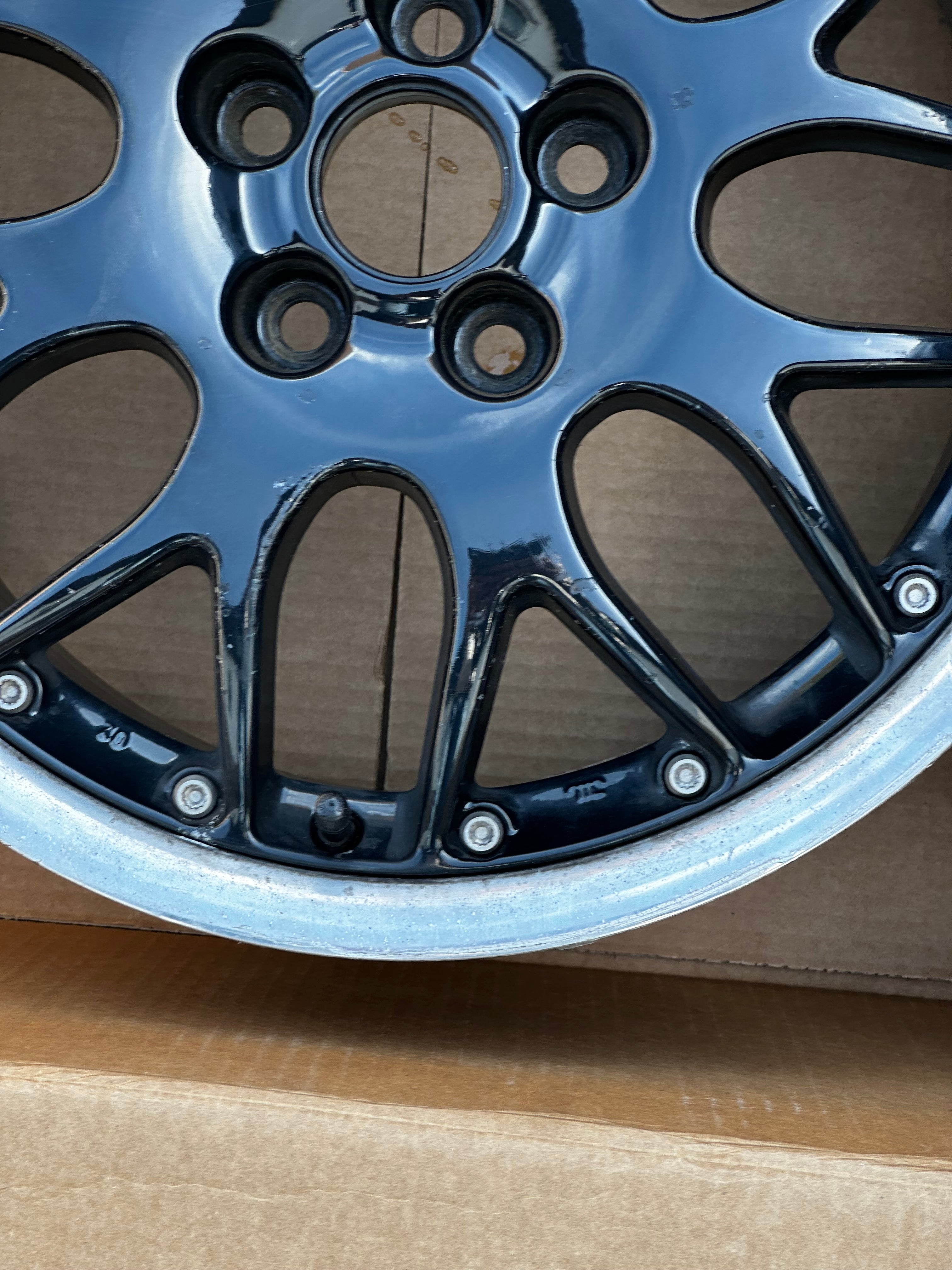 1X 1H0601025AH Volkswagen BBS RS 722 Alufelge 7Jx16 Jubi GTI 20 Jahre Wheel