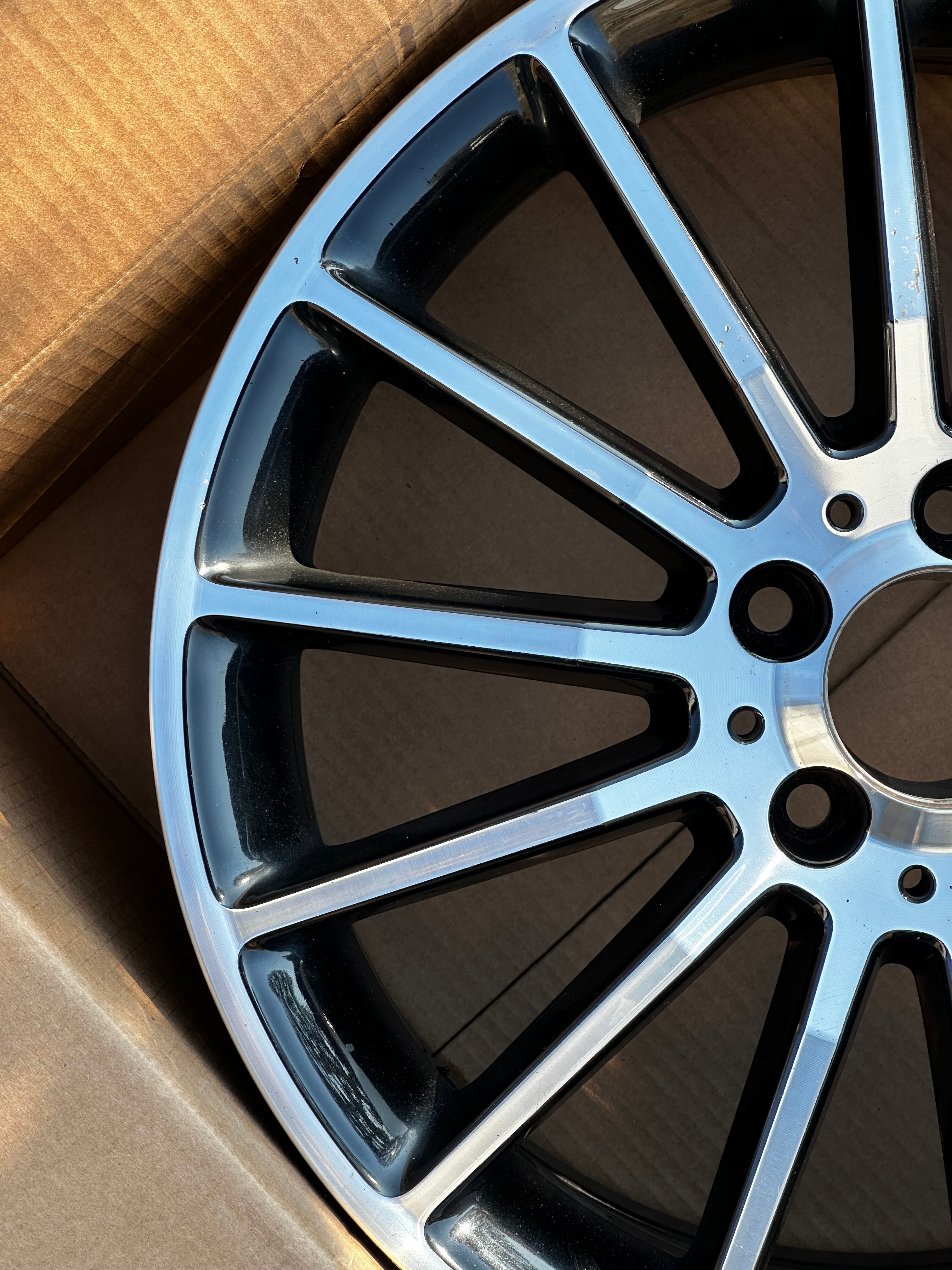 AMG A1764010200 Felge 7.5x18 ET52 Mercedes A45 CLA45 Einzelfelge