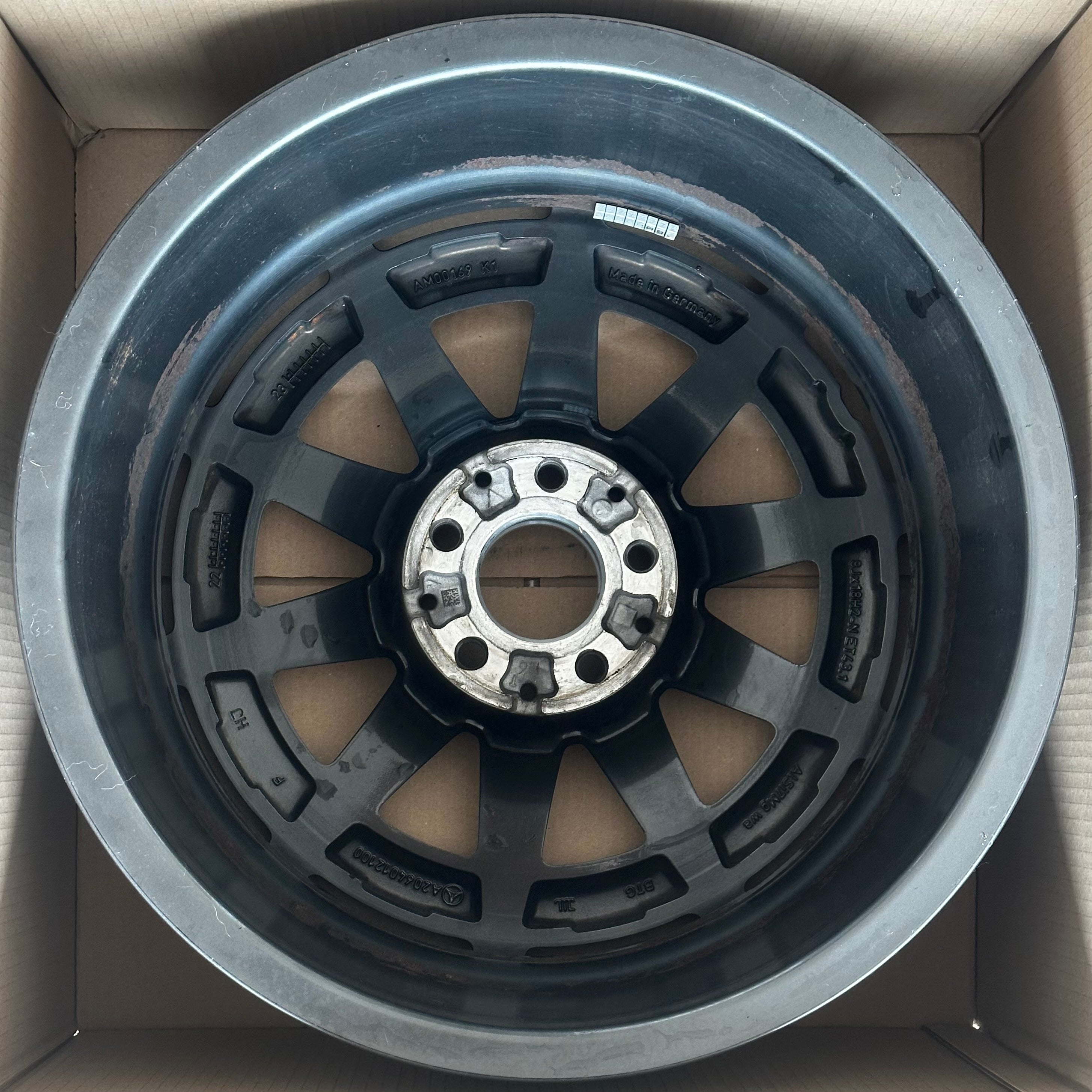 1X A2064012100 C-Klasse C43 AMG Felge 18 Zoll W206 S206