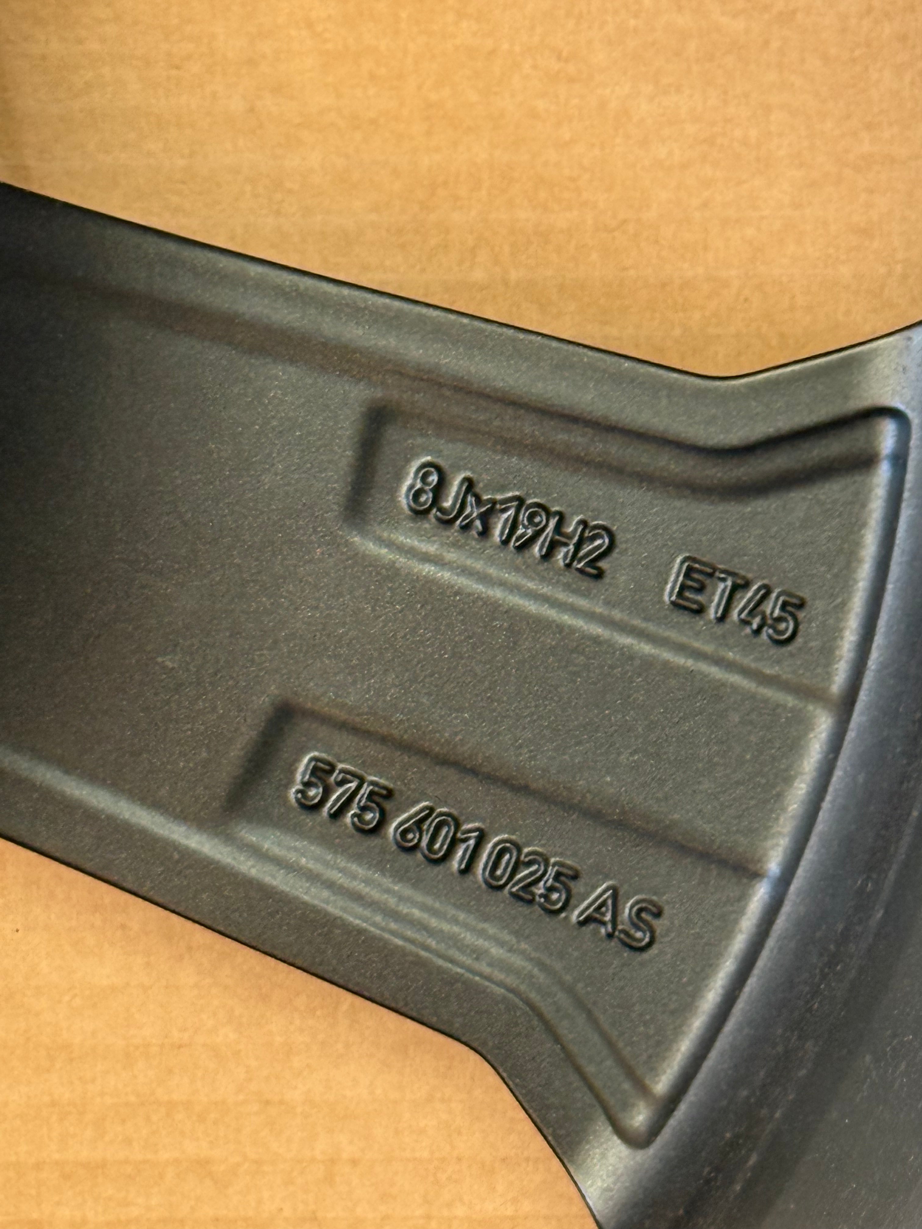 Original Cupra Ateca Seat Felge 8Jx19 ET45 19 Zoll 575601025AS T