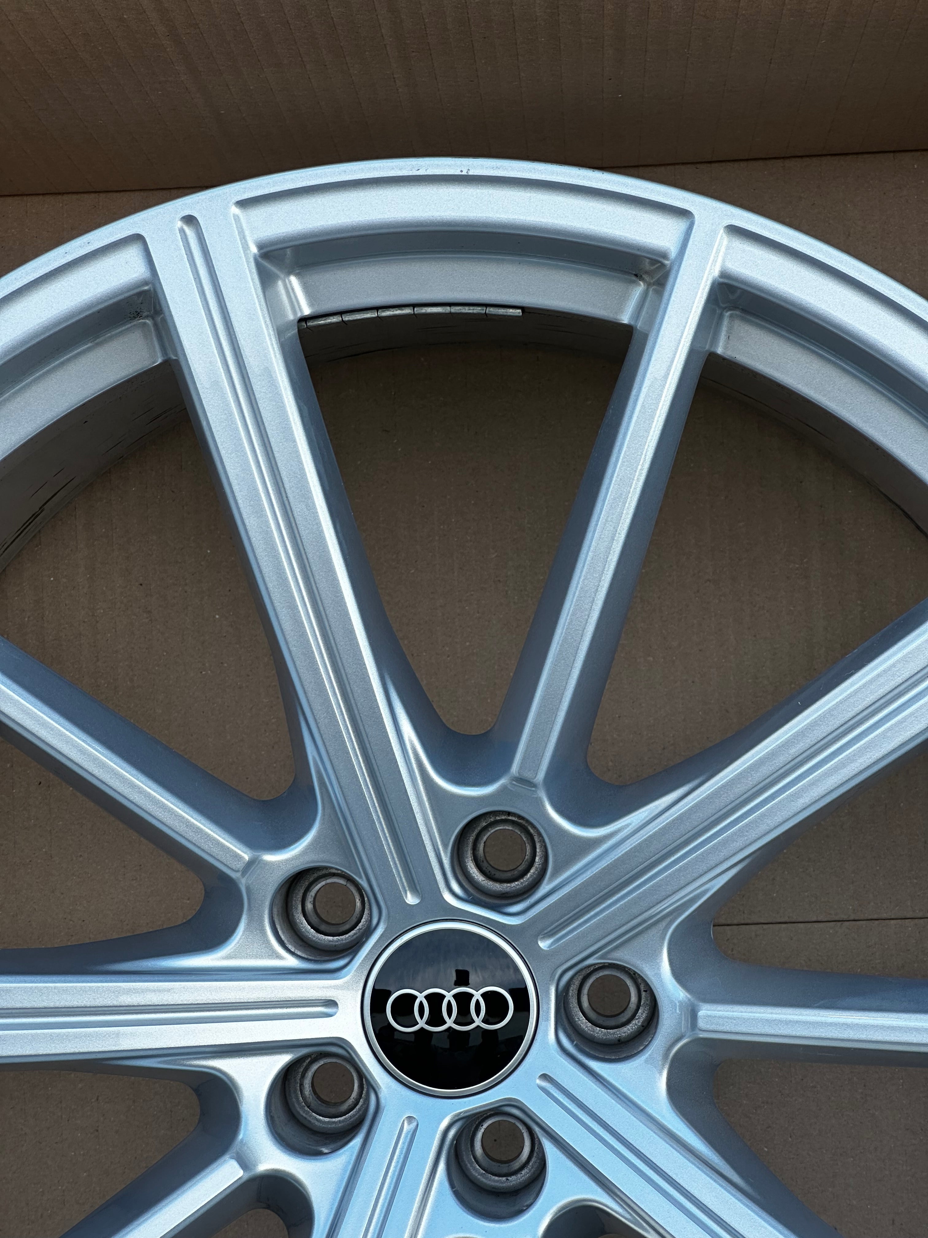Audi RS6 RS7 C8 Original Felge 21 Zoll 4K0601025N 10,5J ET19