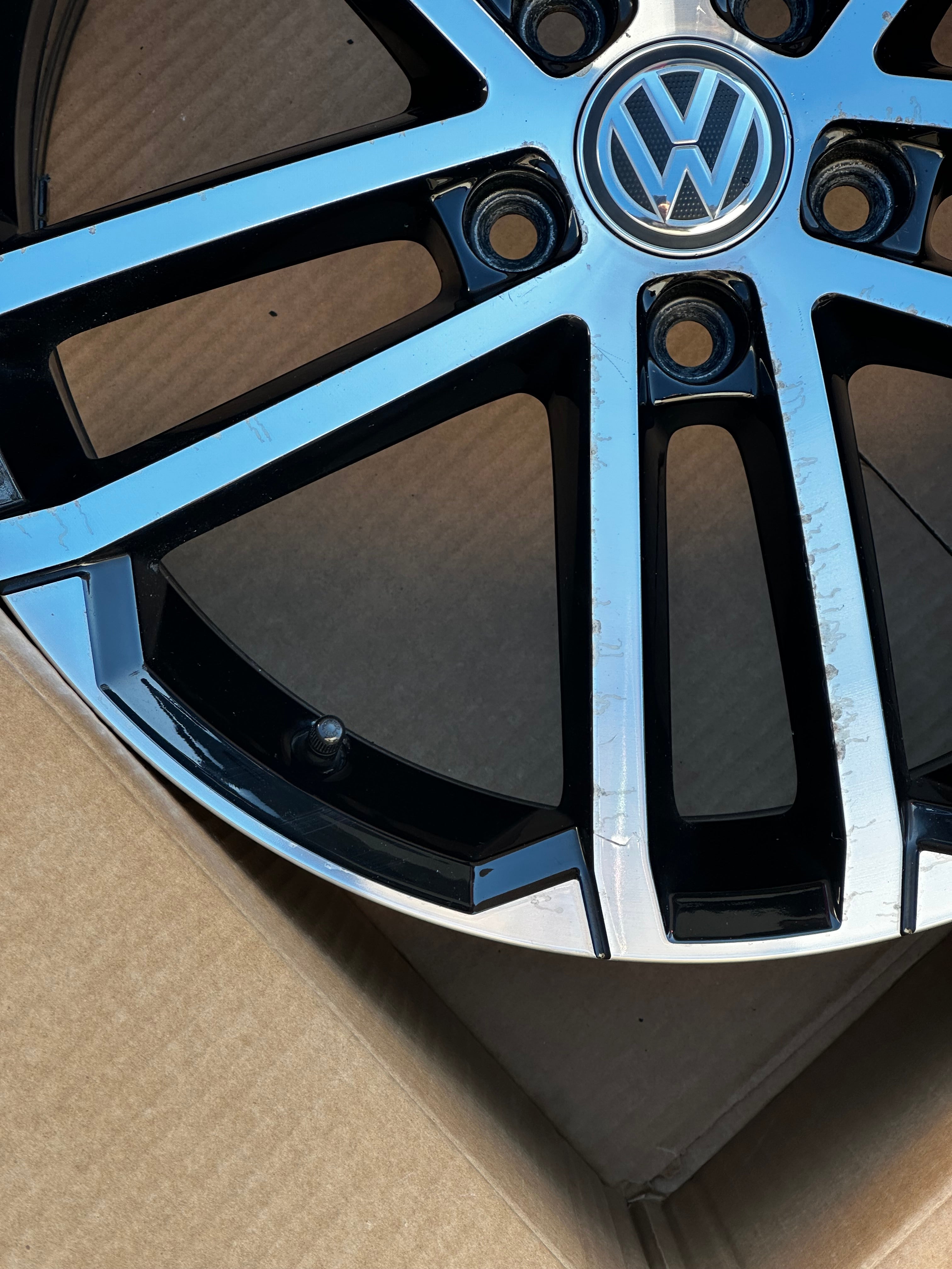 5G0601025AQ Original Alufelge Nogaro VW VII Golf 7 GTI GTD R 7,5Jx18 Rim 1X