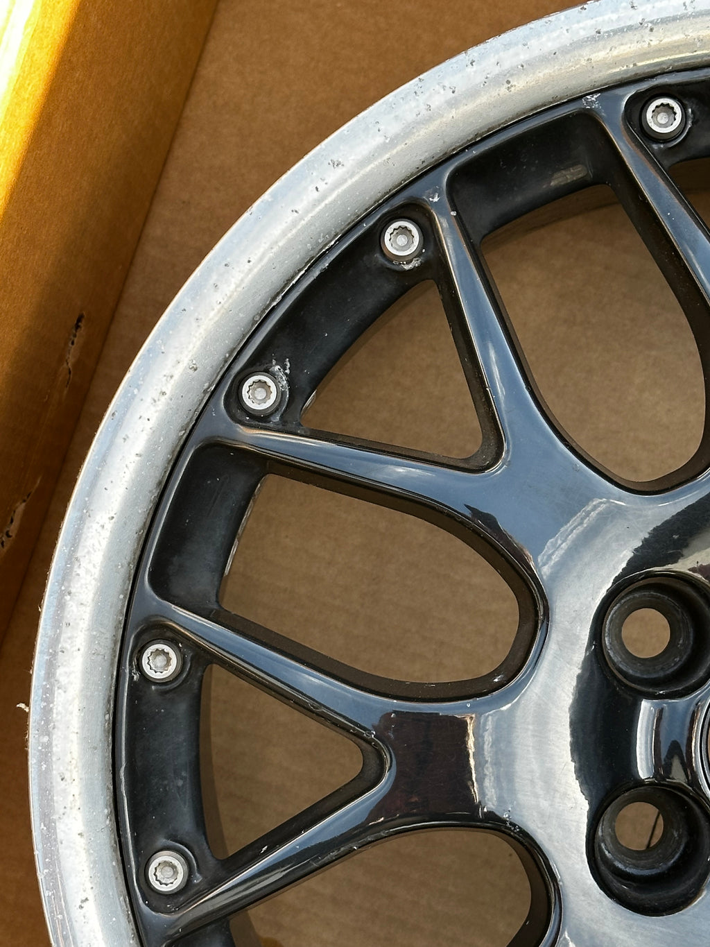 1X 1H0601025AH Volkswagen BBS RS 722 Alufelge 7Jx16 Jubi GTI 20 Jahre Wheel