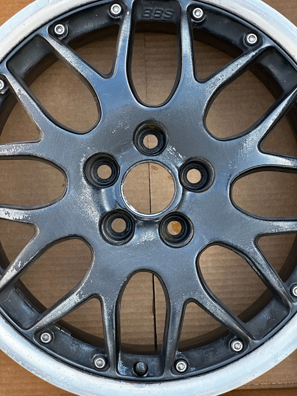 1X 1H0601025AH Volkswagen BBS RS 722 Alufelge 7Jx16 Jubi GTI 20 Jahre Wheel