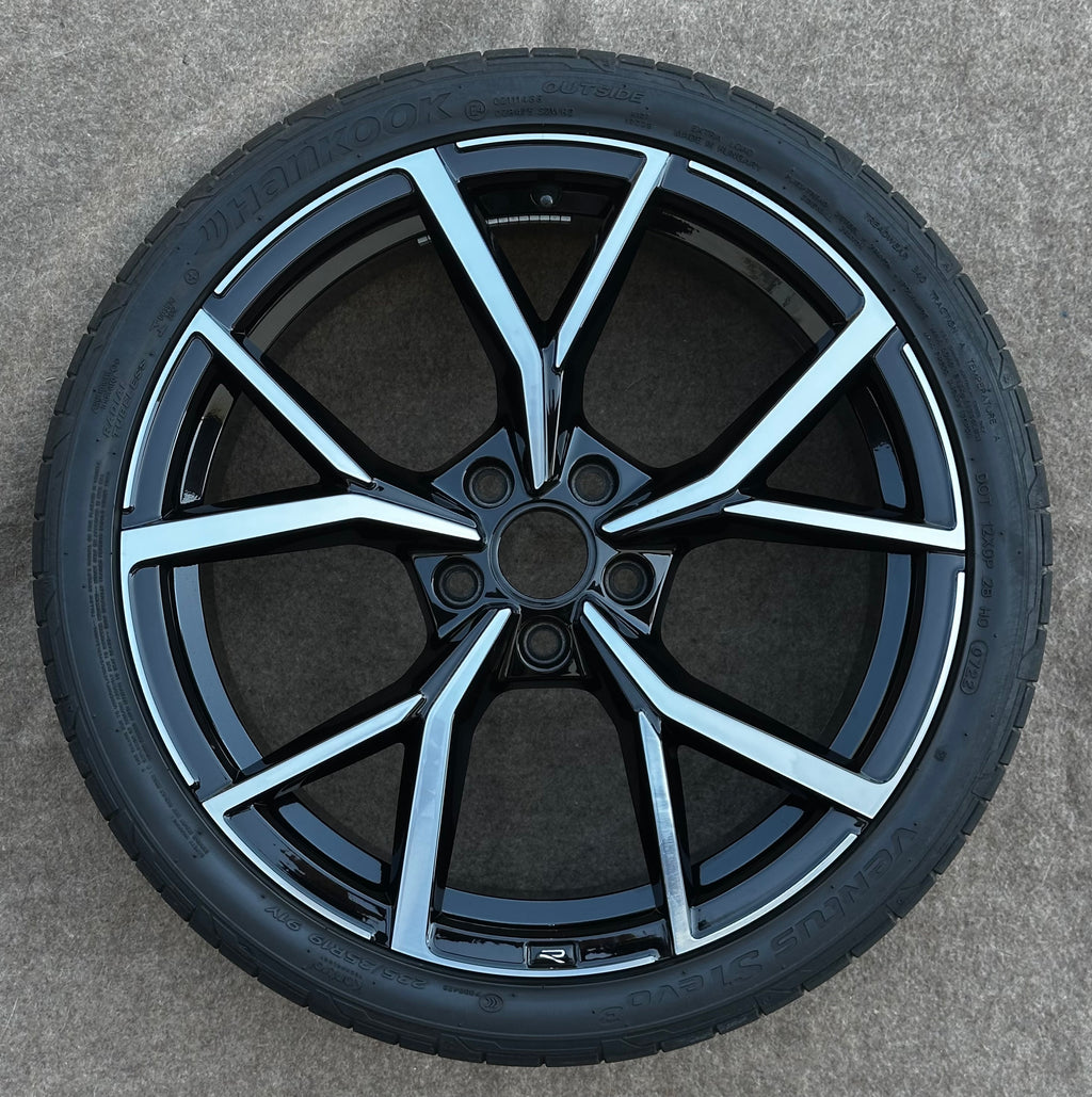 1X 5H0601025S /AD Original VW Golf 8 VIII GTI R 19 Zoll Estoril Komplettrad Sommerreifen Hankook 235/35 R19