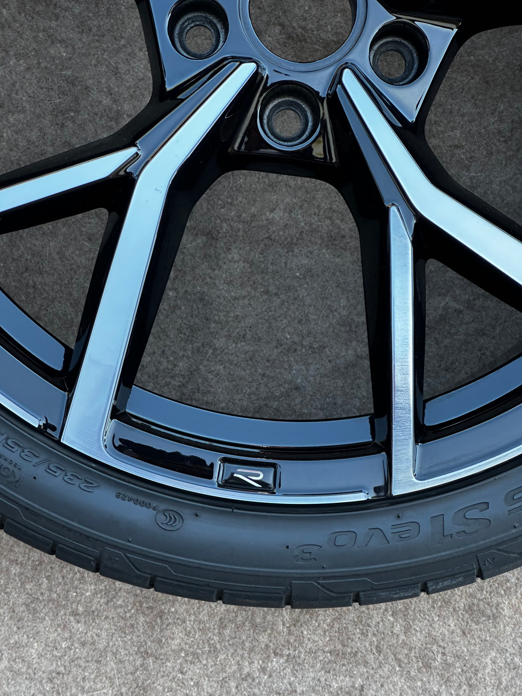 1X 5H0601025S /AD Original VW Golf 8 VIII GTI R 19 Zoll Estoril Komplettrad Sommerreifen Hankook 235/35 R19