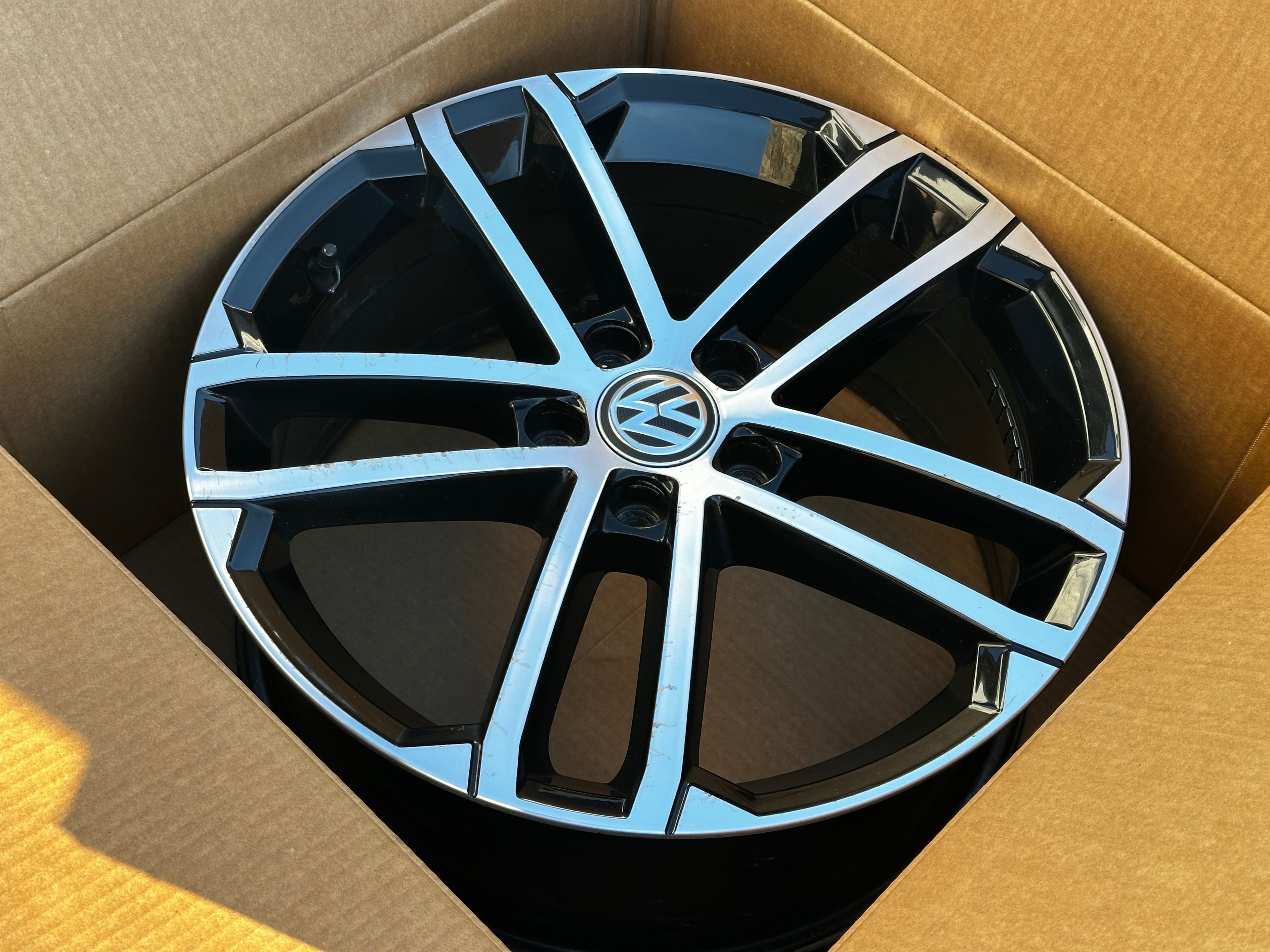 5G0601025AQ Original Alufelge Nogaro VW VII Golf 7 GTI GTD R 7,5Jx18 Rim 1X