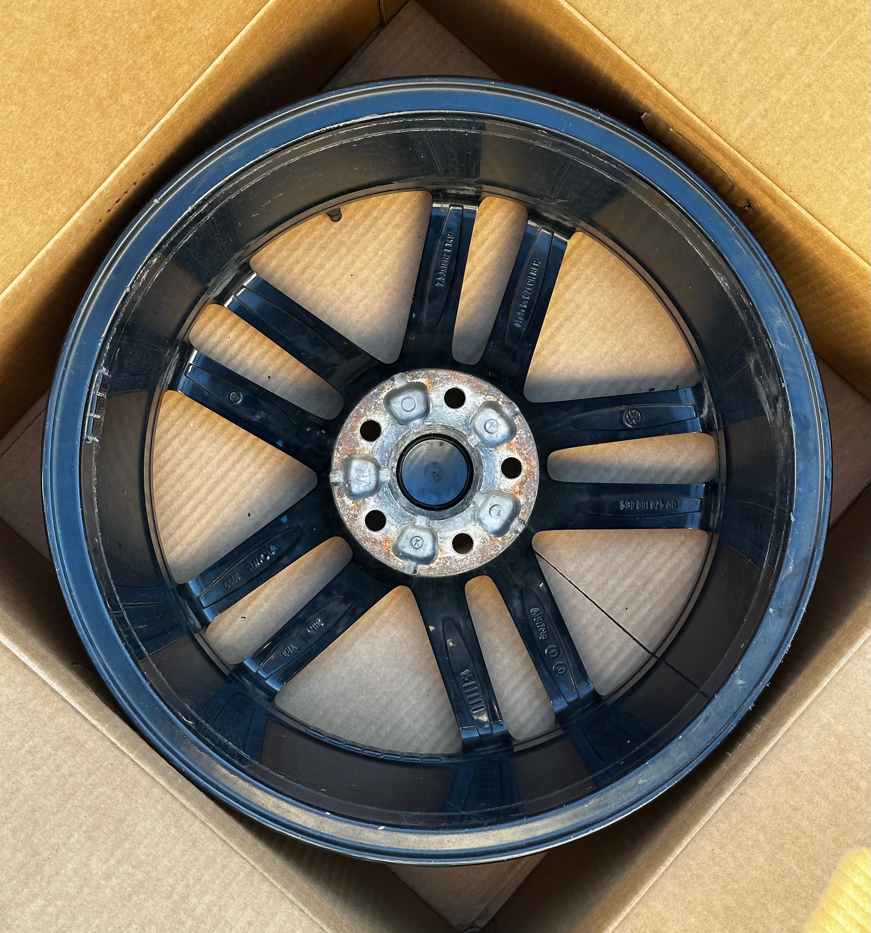 5G0601025AQ Original Alufelge Nogaro VW VII Golf 7 GTI GTD R 7,5Jx18 Rim 1X
