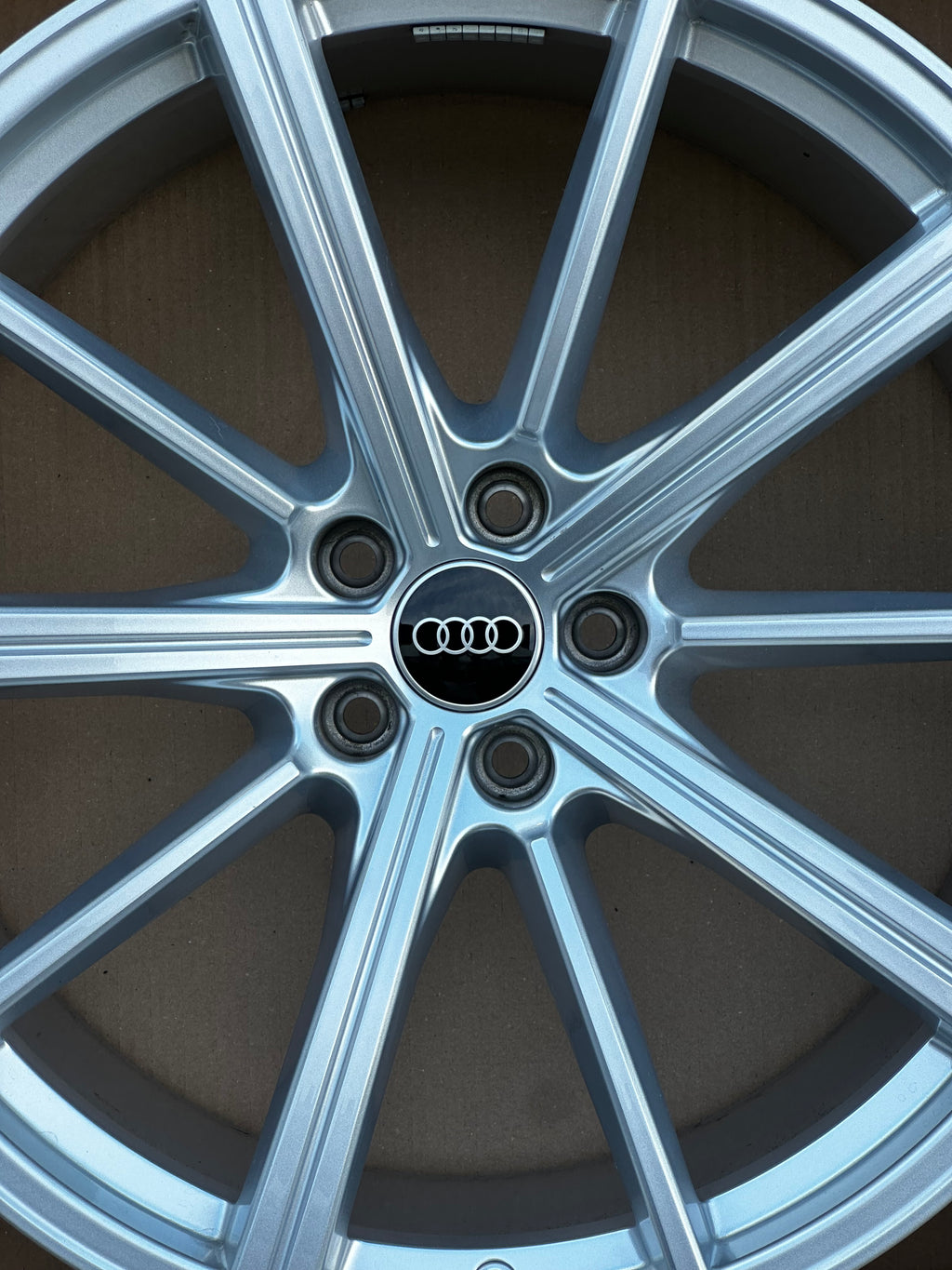 Audi RS6 RS7 C8 Original Felge 21 Zoll 4K0601025N 10,5J ET19