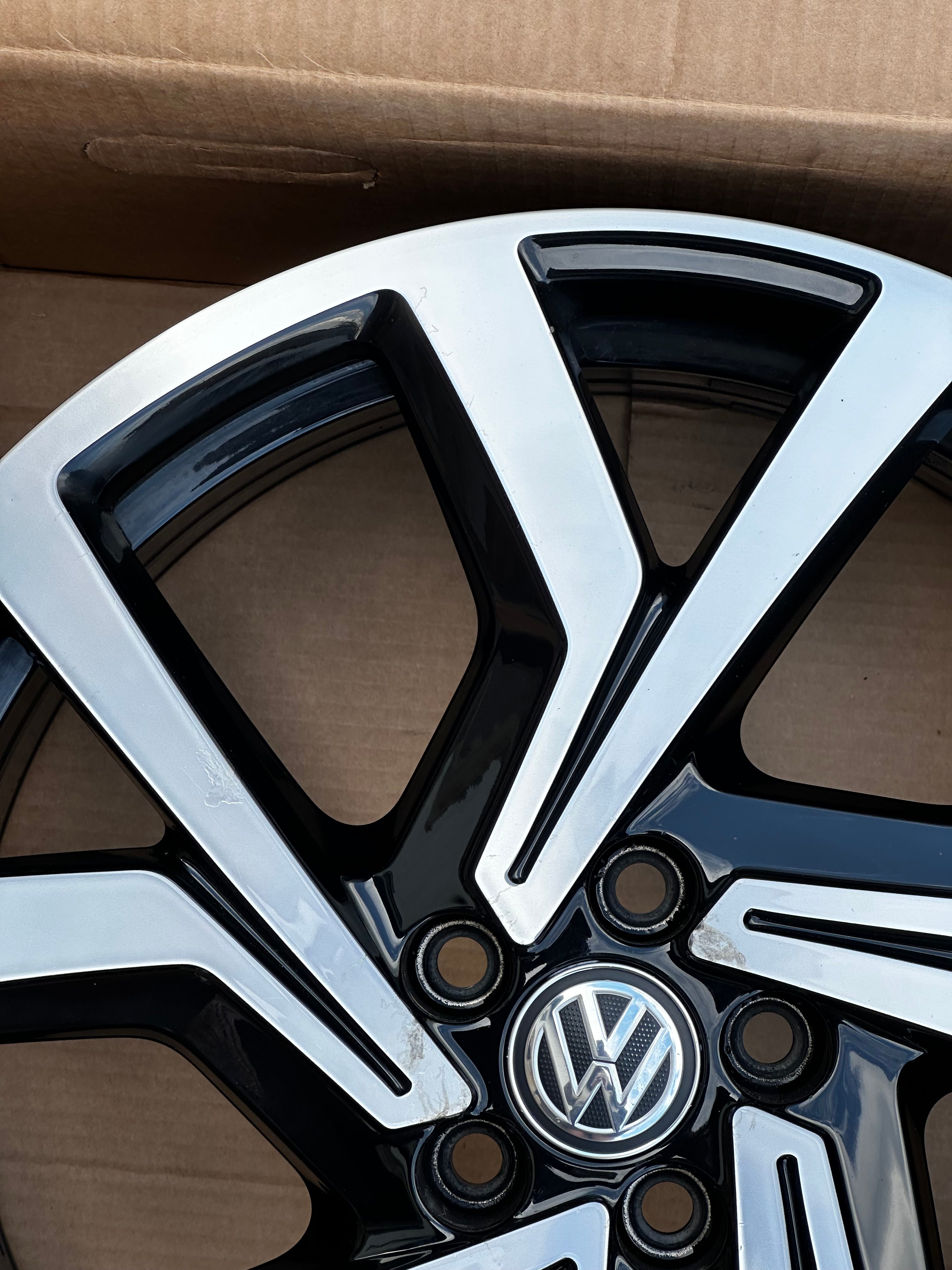 Original VW Alufelge „Brescia“ Polo GTI Felge Teilenummer 2G0601025AC