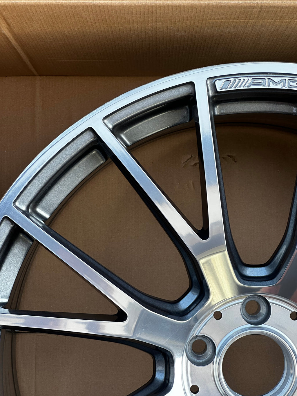 Mercedes Benz W214 E-Klasse AMG Alufelge 9,5x21 ET25.1 A2144011300 Original