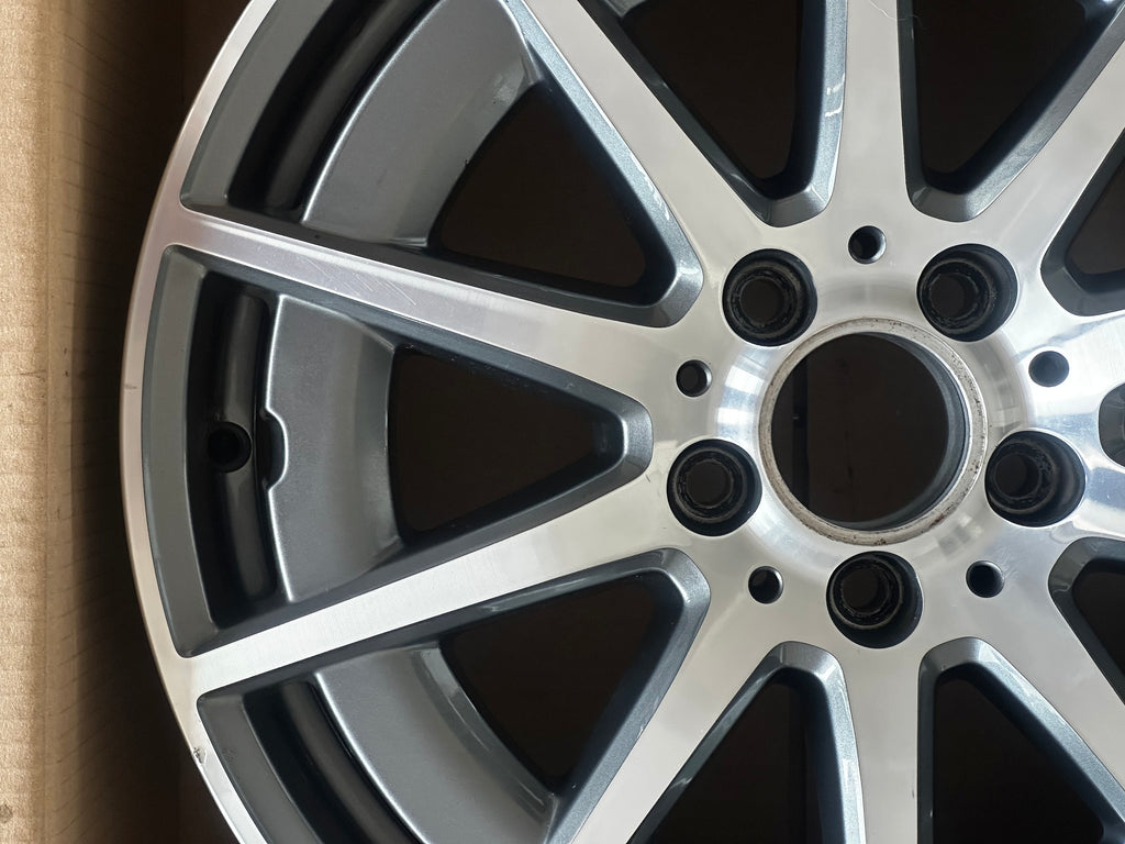 1X A2064012100 C-Klasse C43 AMG Felge 18 Zoll W206 S206