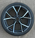 1X 5H0601025S /AD Original VW Golf 8 VIII GTI R 19 Zoll Estoril Ersatzrad Sommerreifen Hankook 235 35 R19 Komplettrad