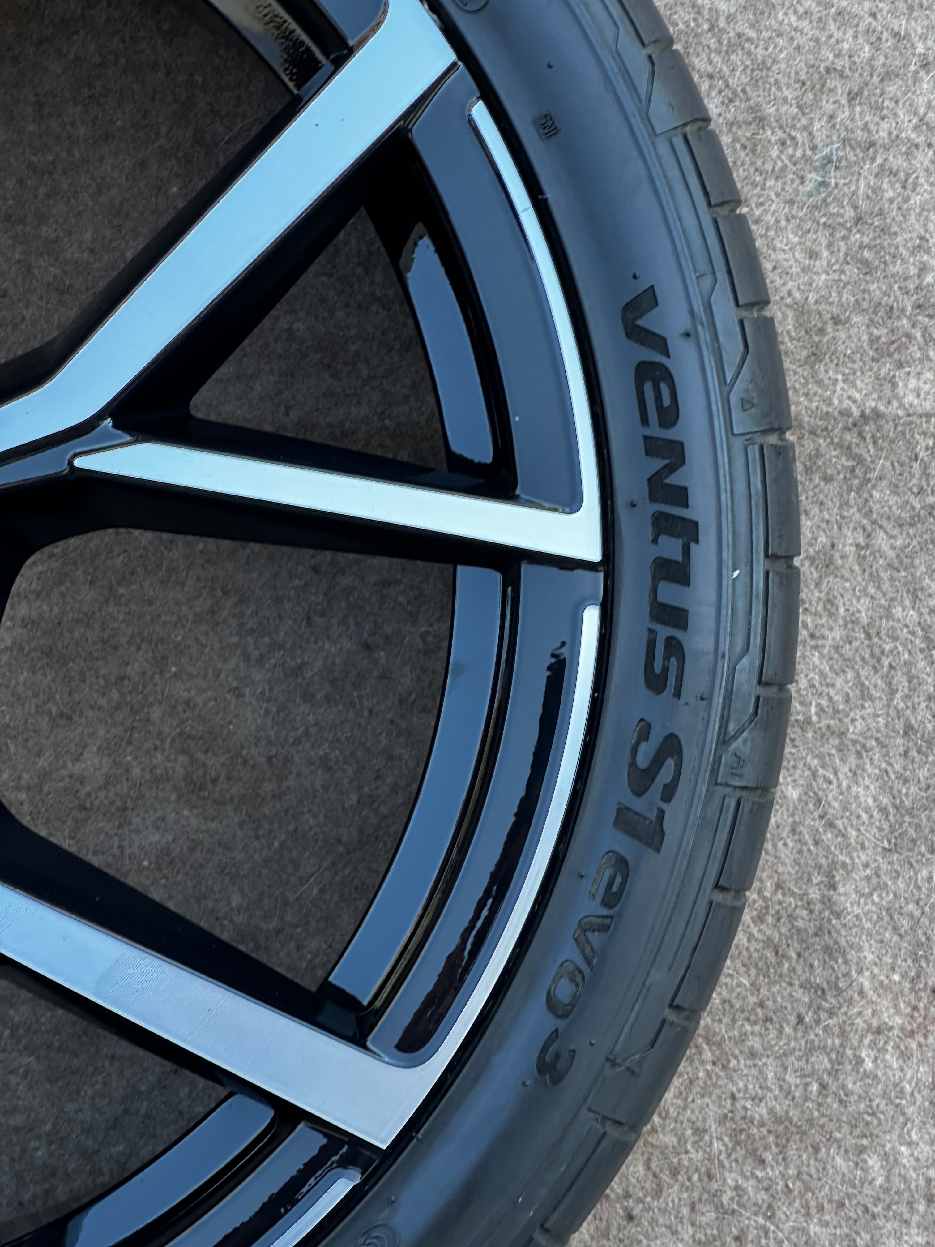 1X 5H0601025S /AD Original VW Golf 8 VIII GTI R 19 Zoll Estoril Komplettrad Sommerreifen Hankook 235/35 R19