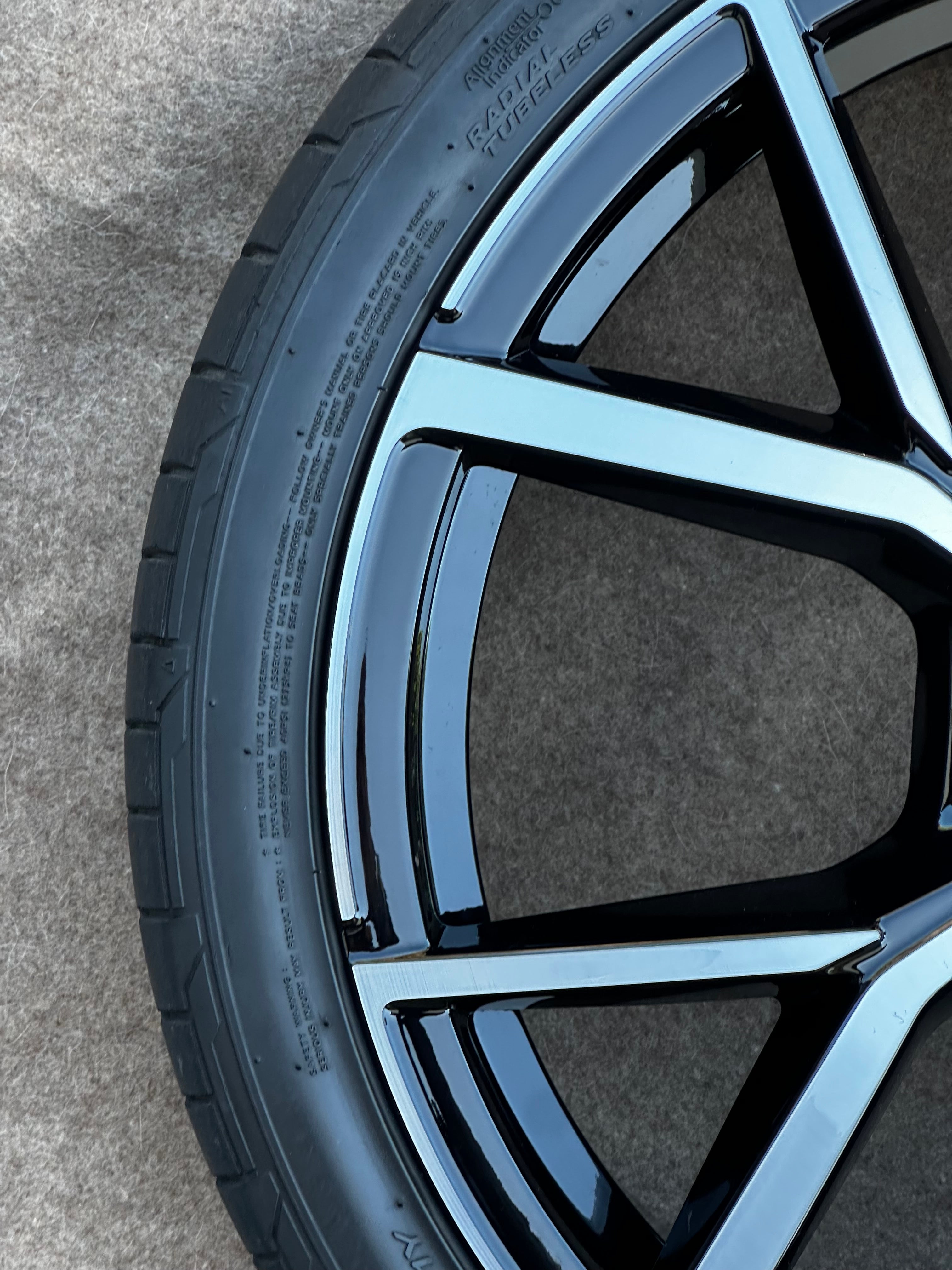 1X 5H0601025S /AD Original VW Golf 8 VIII GTI R 19 Zoll Estoril Komplettrad Sommerreifen Hankook 235/35 R19