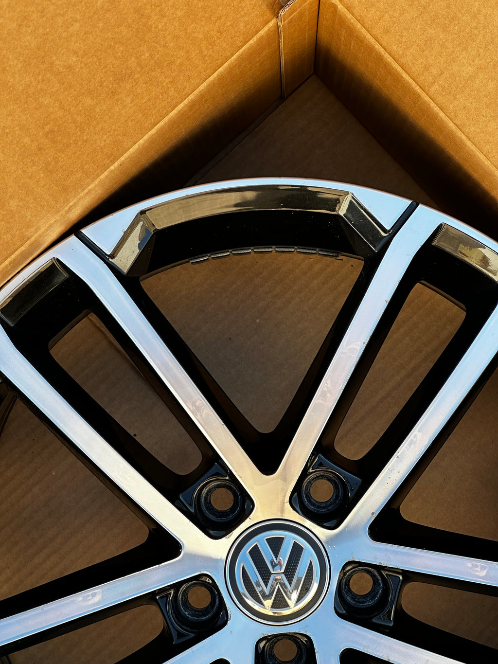 5G0601025AQ Original Alufelge Nogaro VW VII Golf 7 GTI GTD R 7,5Jx18 Rim 1X