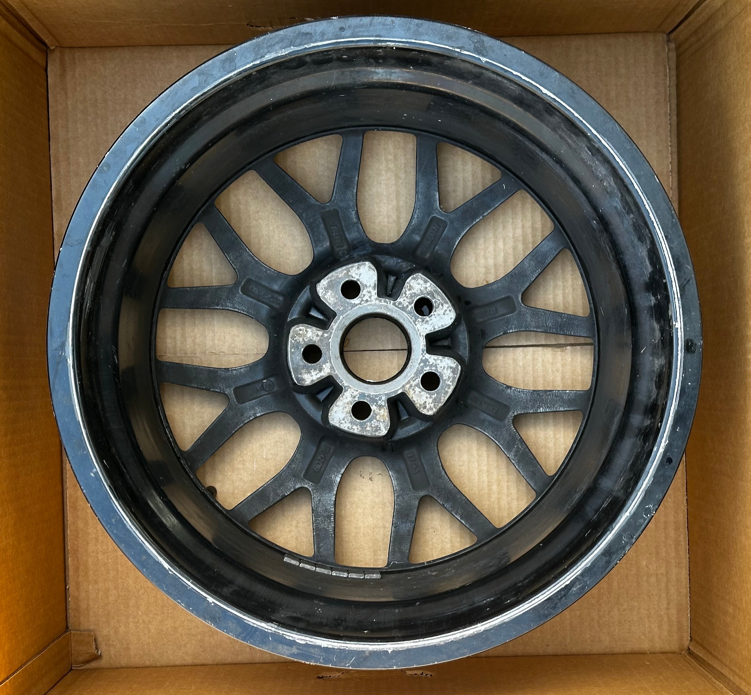 1X 1H0601025AH Volkswagen BBS RS 722 Alufelge 7Jx16 Jubi GTI 20 Jahre Wheel