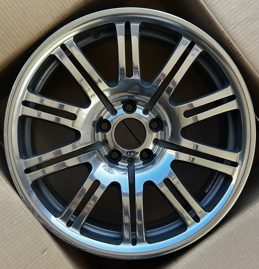 BMW M3 E46 M67 Schmiedefelge Hinterachse 9,5x19 ET19 2229660 Original