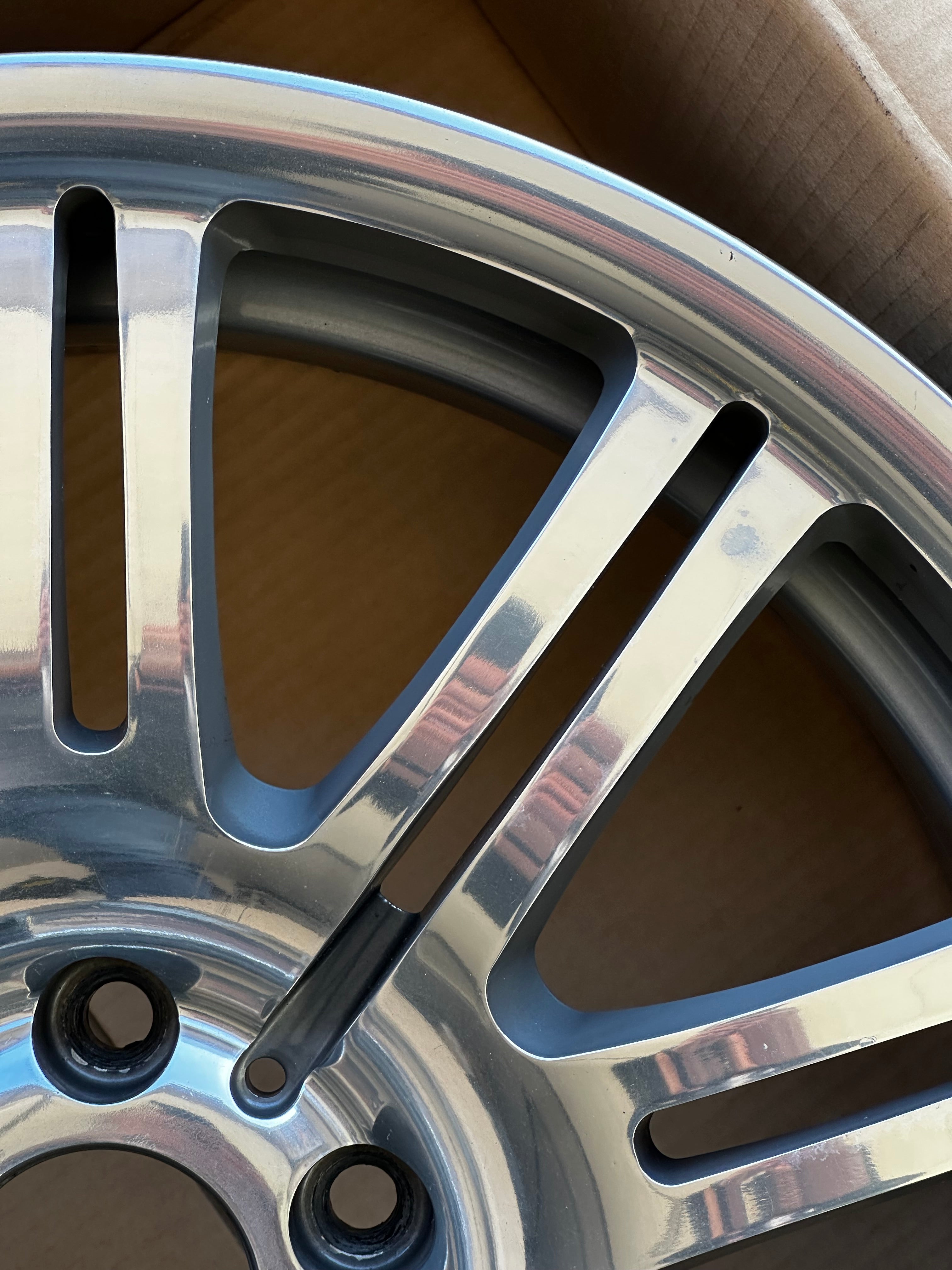 BMW M3 E46 M67 Schmiedefelge Hinterachse 9,5x19 ET19 2229660 Original