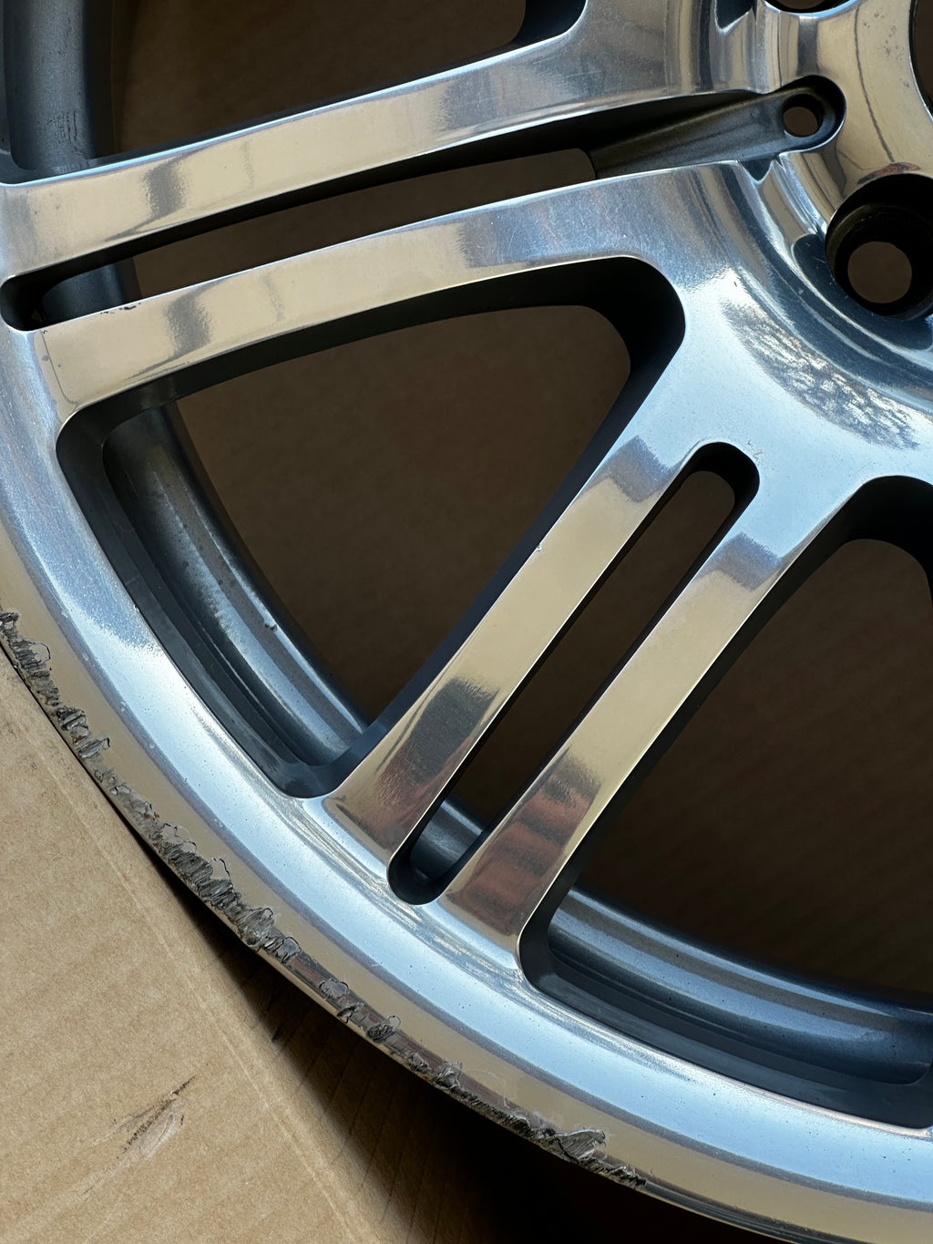BMW M3 E46 M67 Schmiedefelge Hinterachse 9,5x19 ET19 2229660 Original