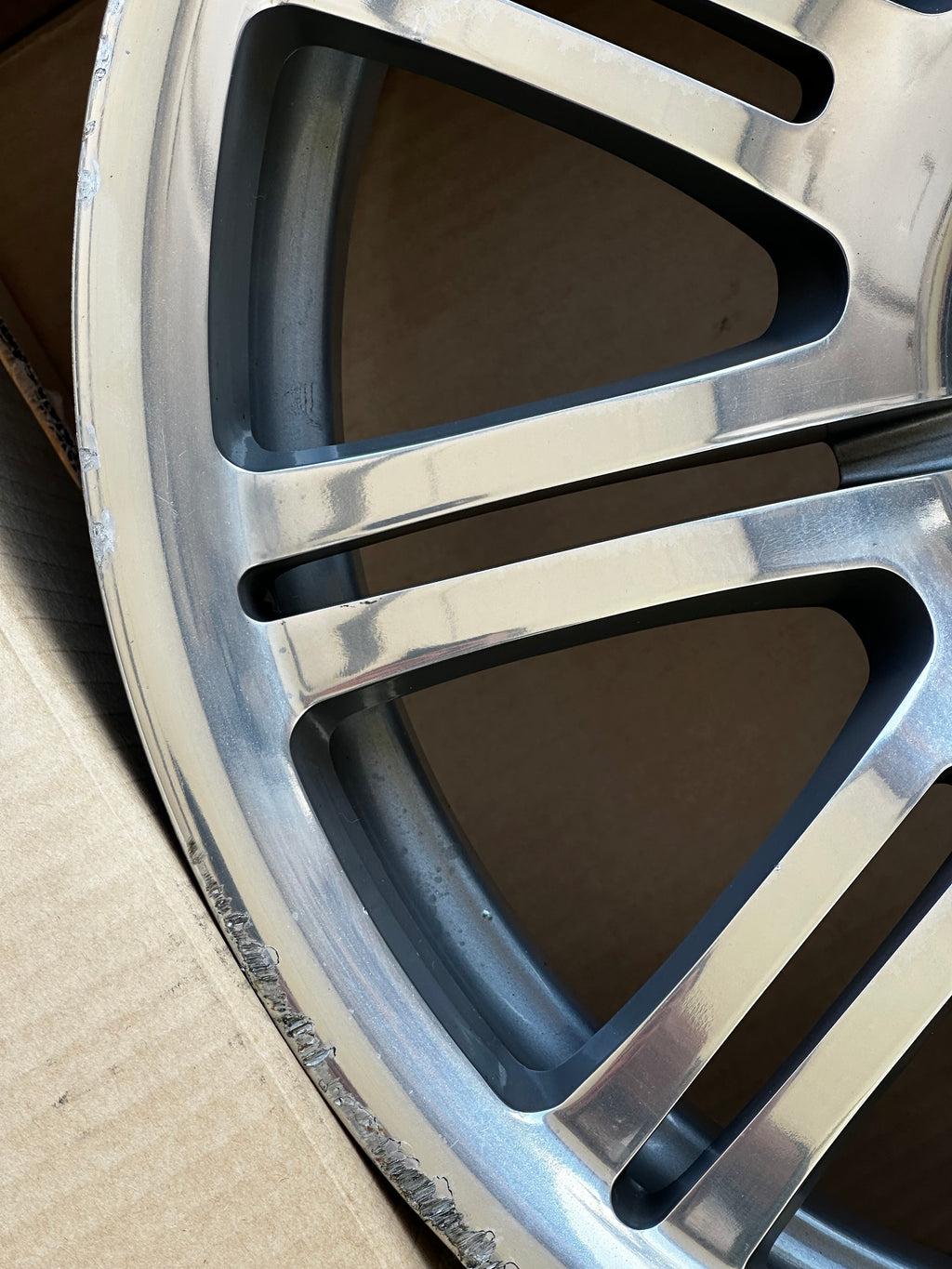 BMW M3 E46 M67 Schmiedefelge Hinterachse 9,5x19 ET19 2229660 Original